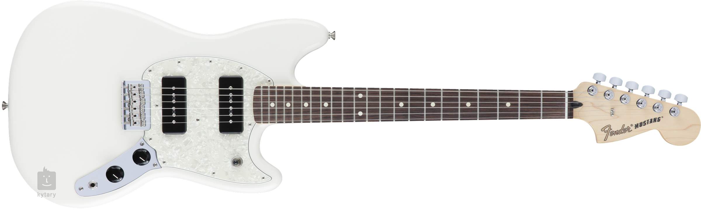 Fender mustang outlet p90