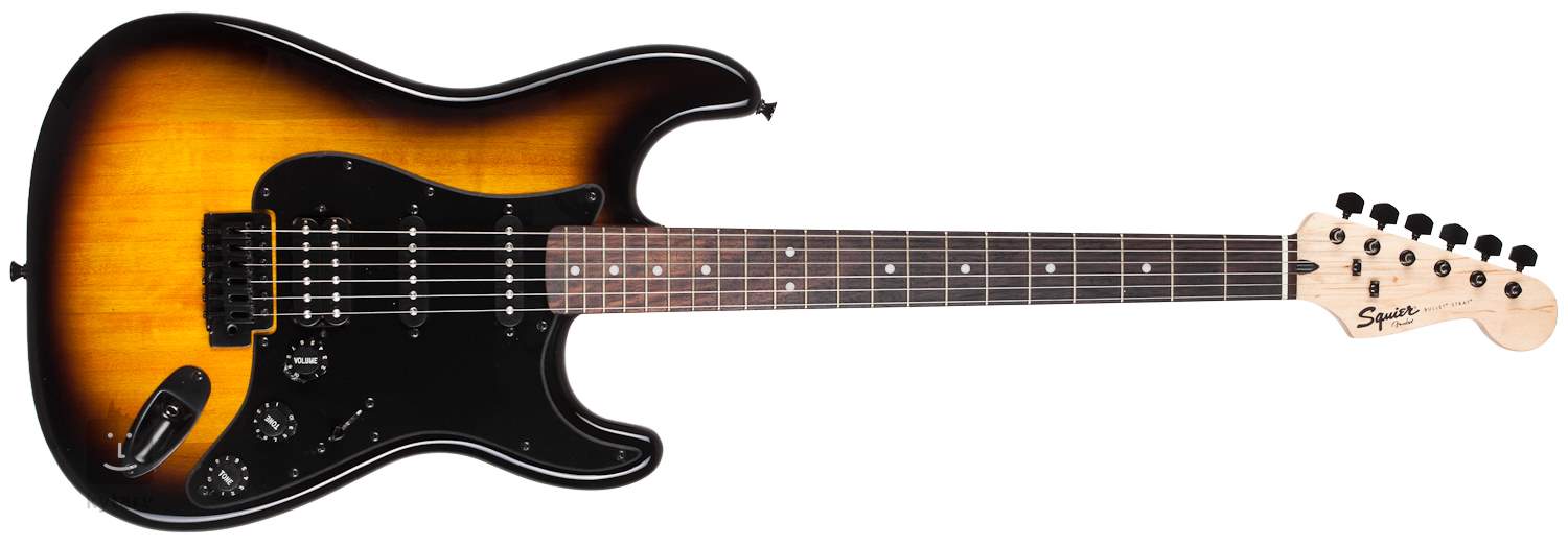 FENDER SQUIER Bullet Stratocaster HSS 2TS Limited Edition