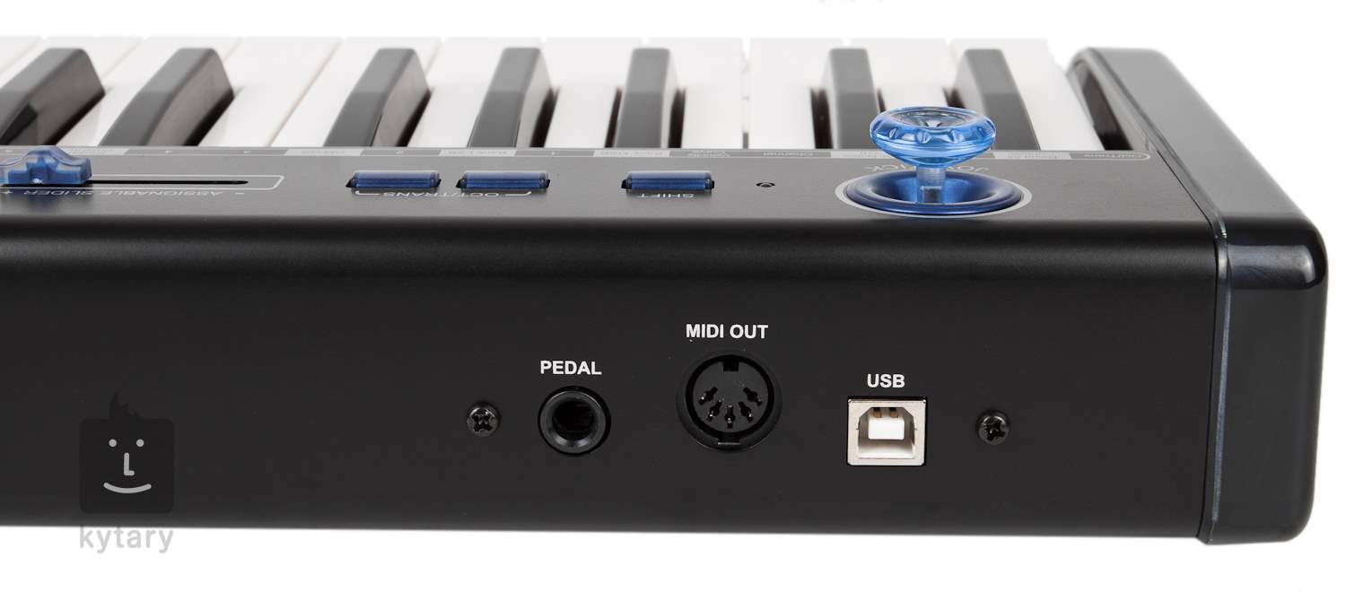 midi keyboard with midi out