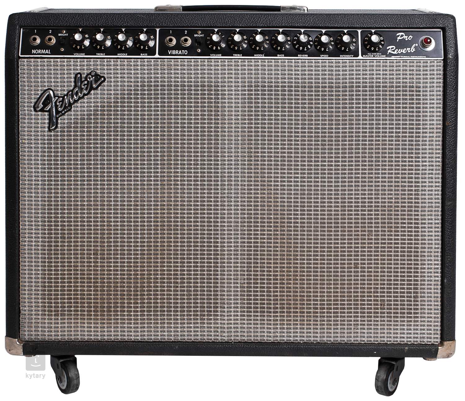 Fender pro deals reverb