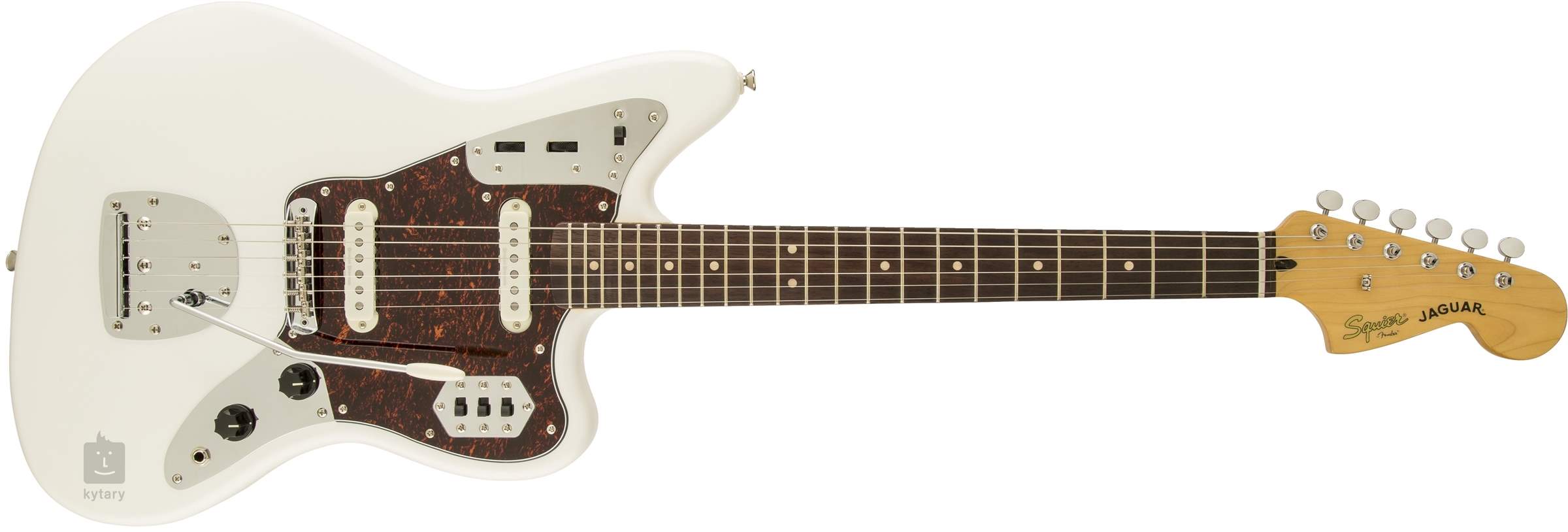 Squier vintage deals modified jaguar