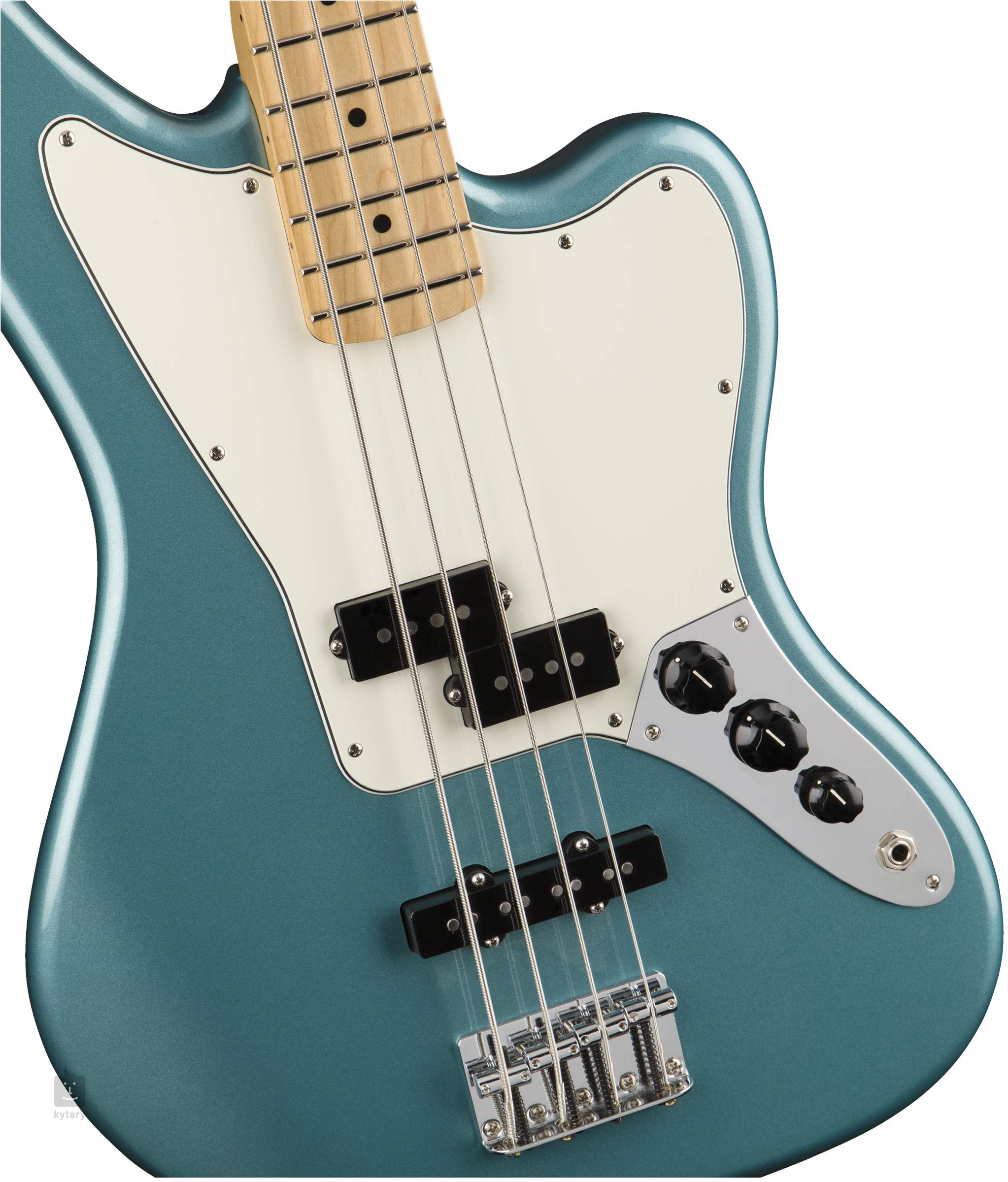 fender player jaguar bass tidepool