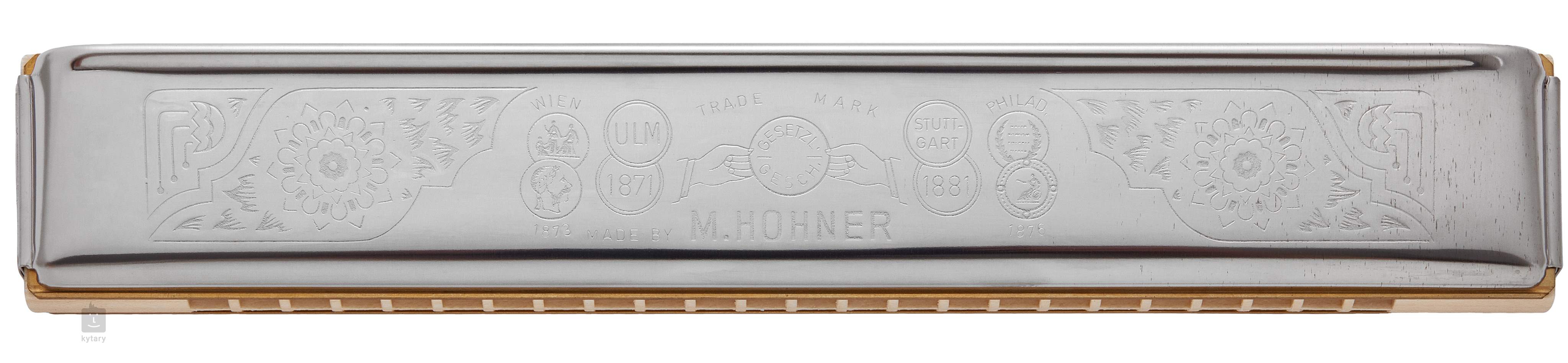 HOHNER Echo 48 Tremolo Harmonica Kytary.nl