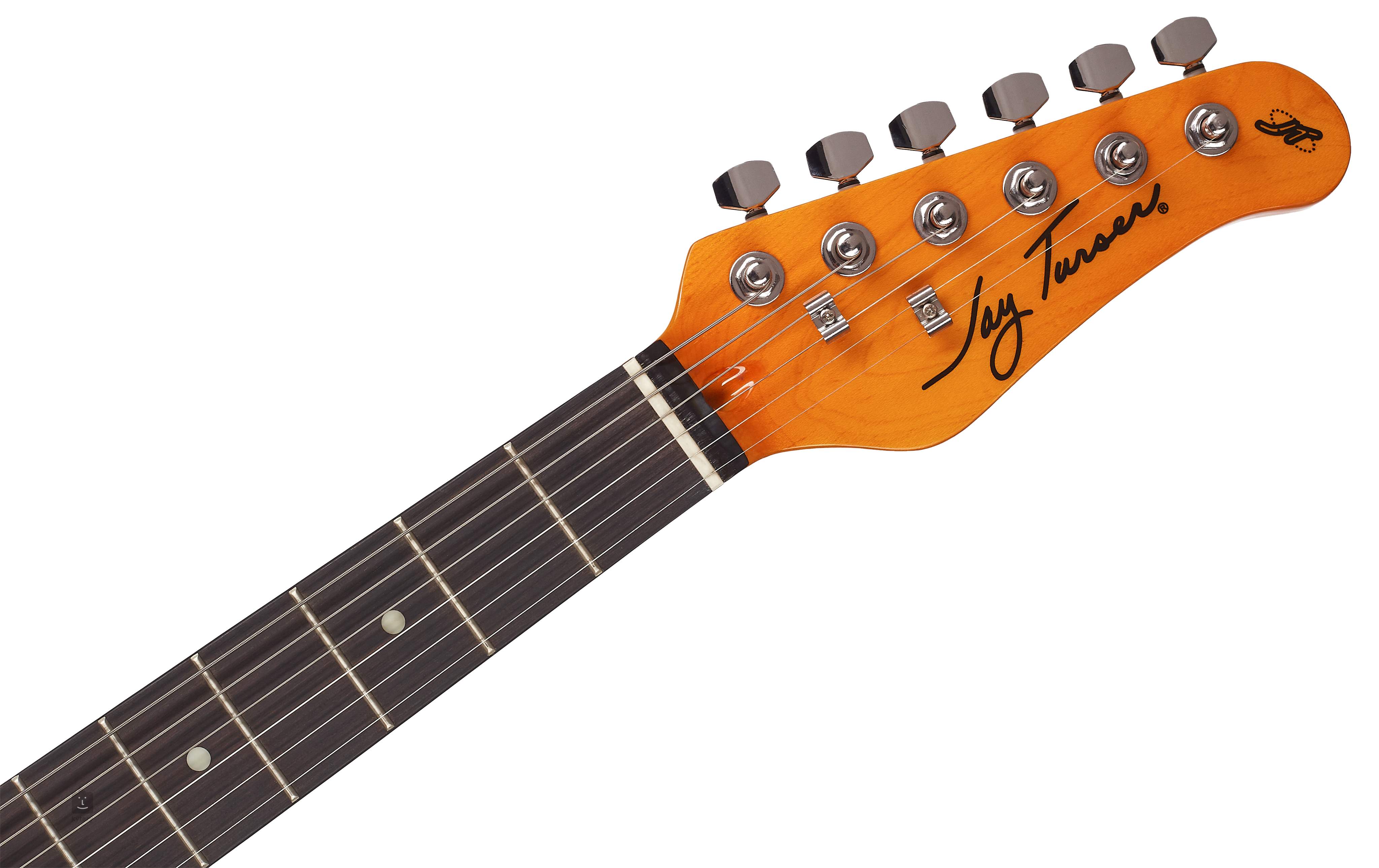 zonsopkomst heldin bioscoop JAY TURSER JT-30-MRD-A-U Elektrische gitaar voor kinderen