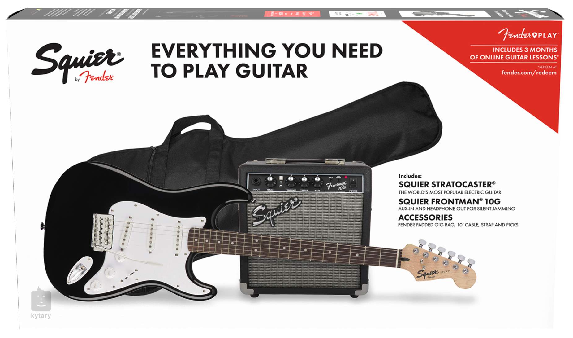 squier stratocaster kit