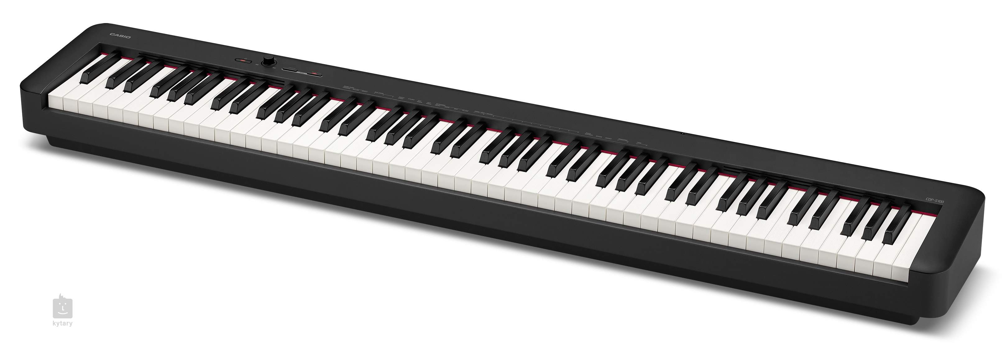 CASIO CDP-S100 BK Draagbare digitale stage piano