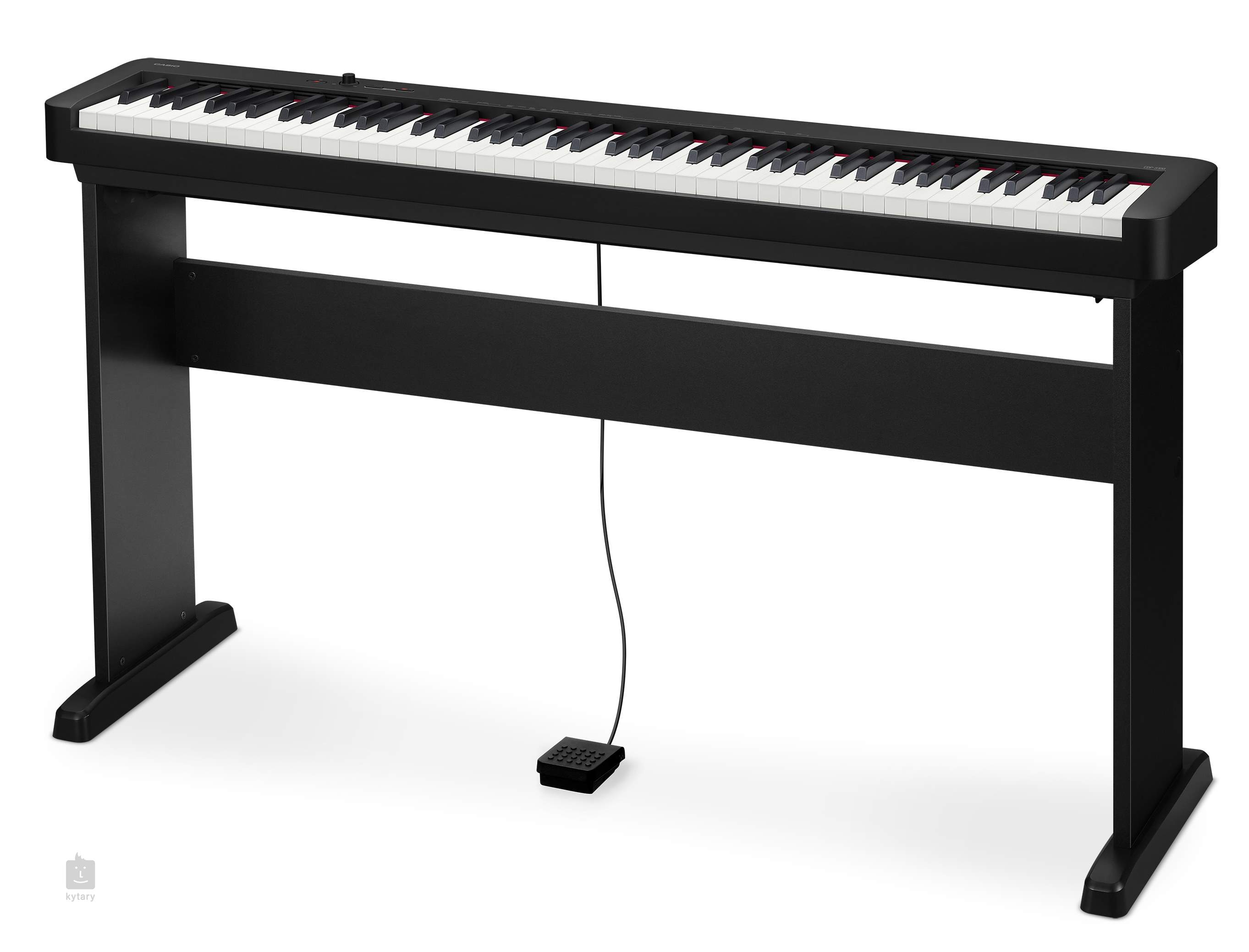 CASIO CDP-S100 BK Draagbare digitale stage piano