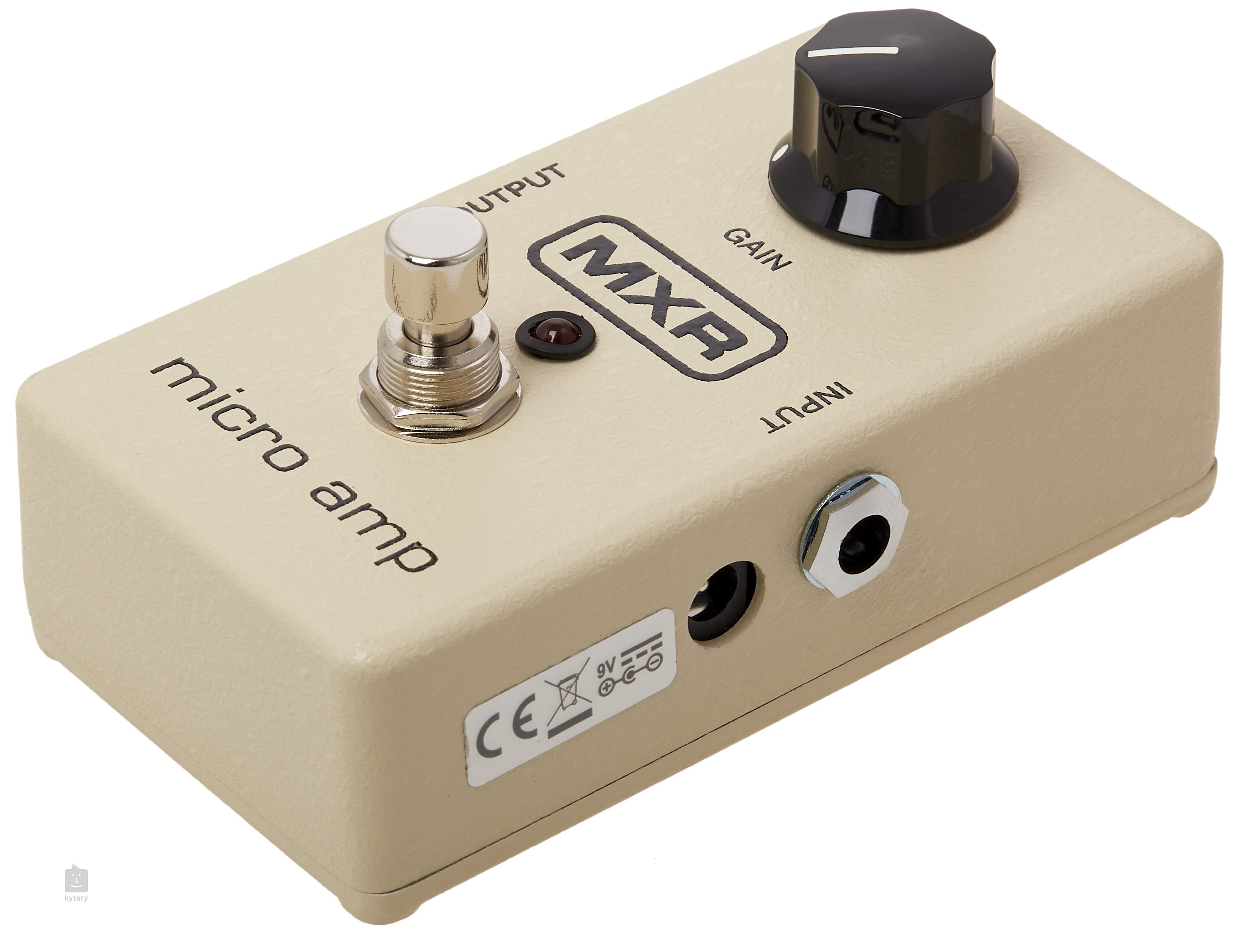 MXR M133 Micro Amp Gitaareffecten | Kytary.nl