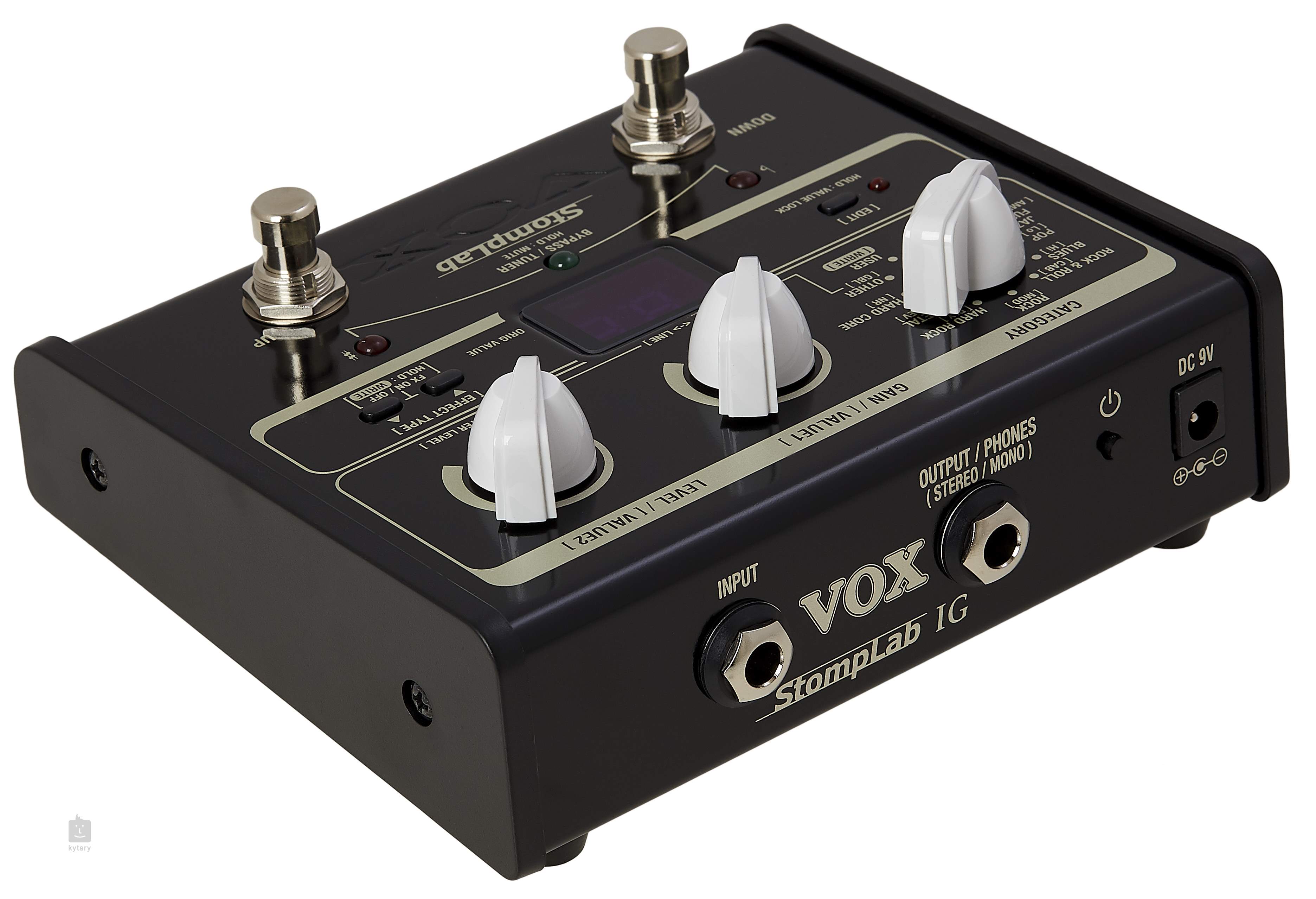 vox stomp box