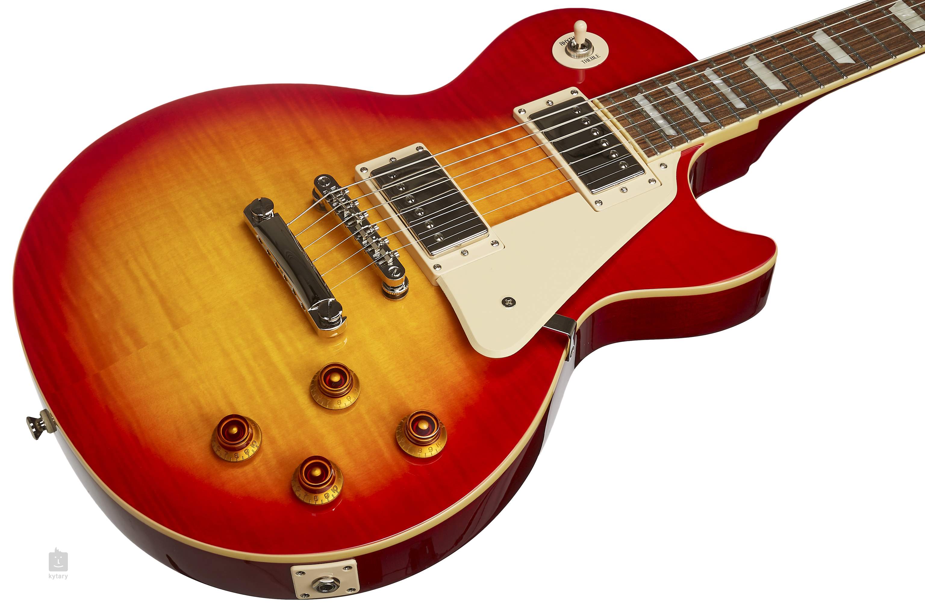 epiphone standard plustop