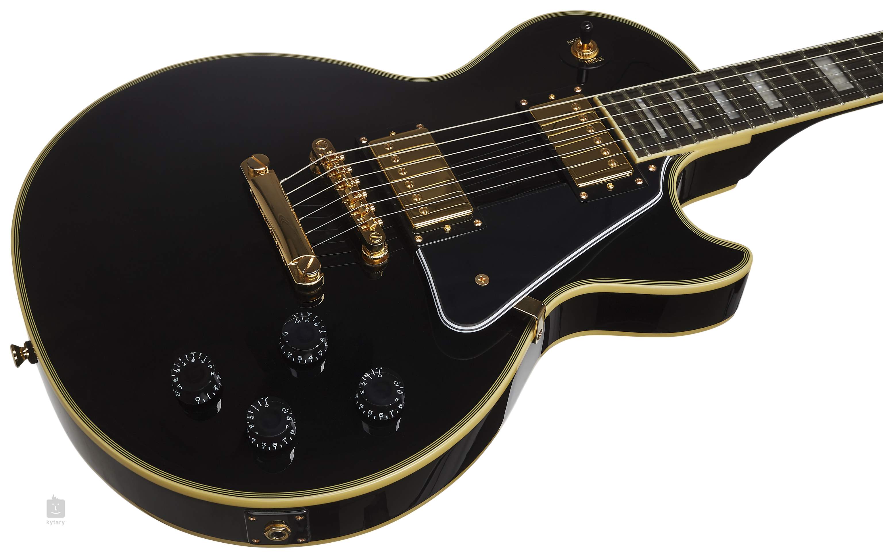 EPIPHONE Les Paul Custom PRO EB Elektrische gitaar