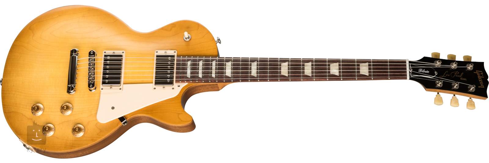 satin honey burst les paul