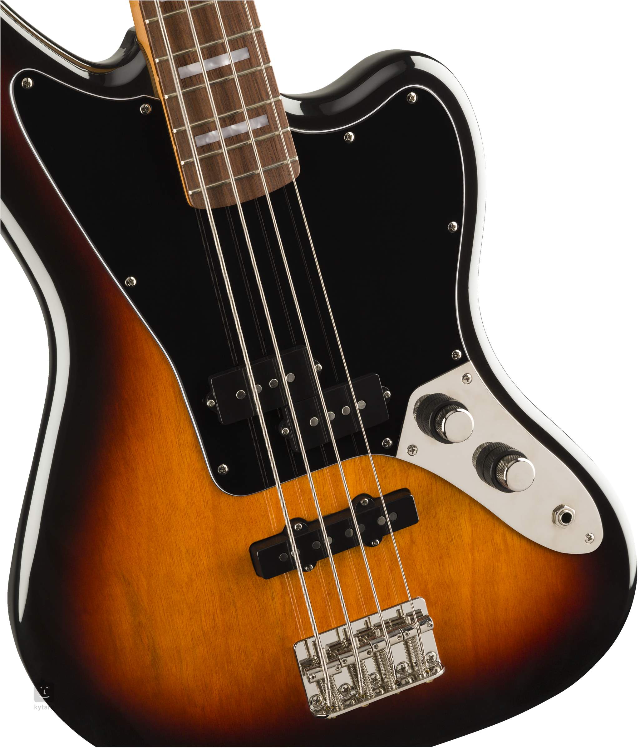 Squier jaguar deals bass