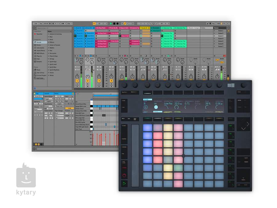 ableton push live 10