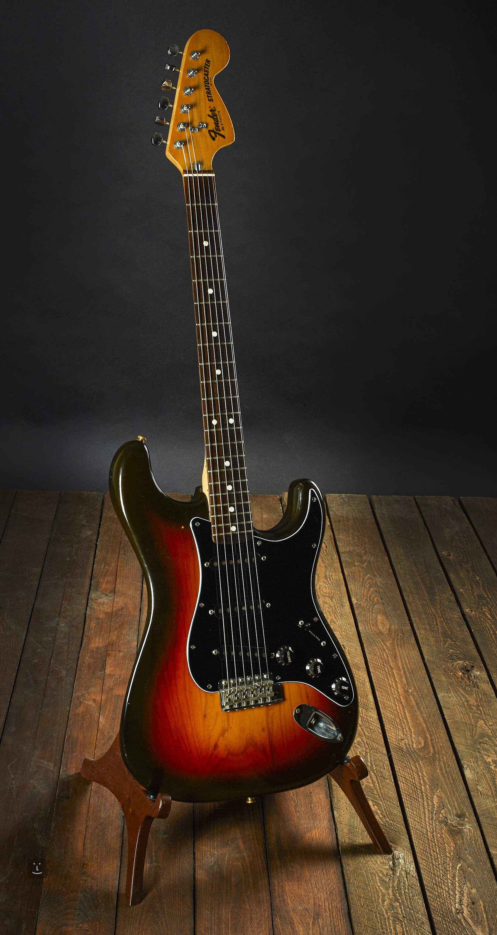 Fender sunburst shop