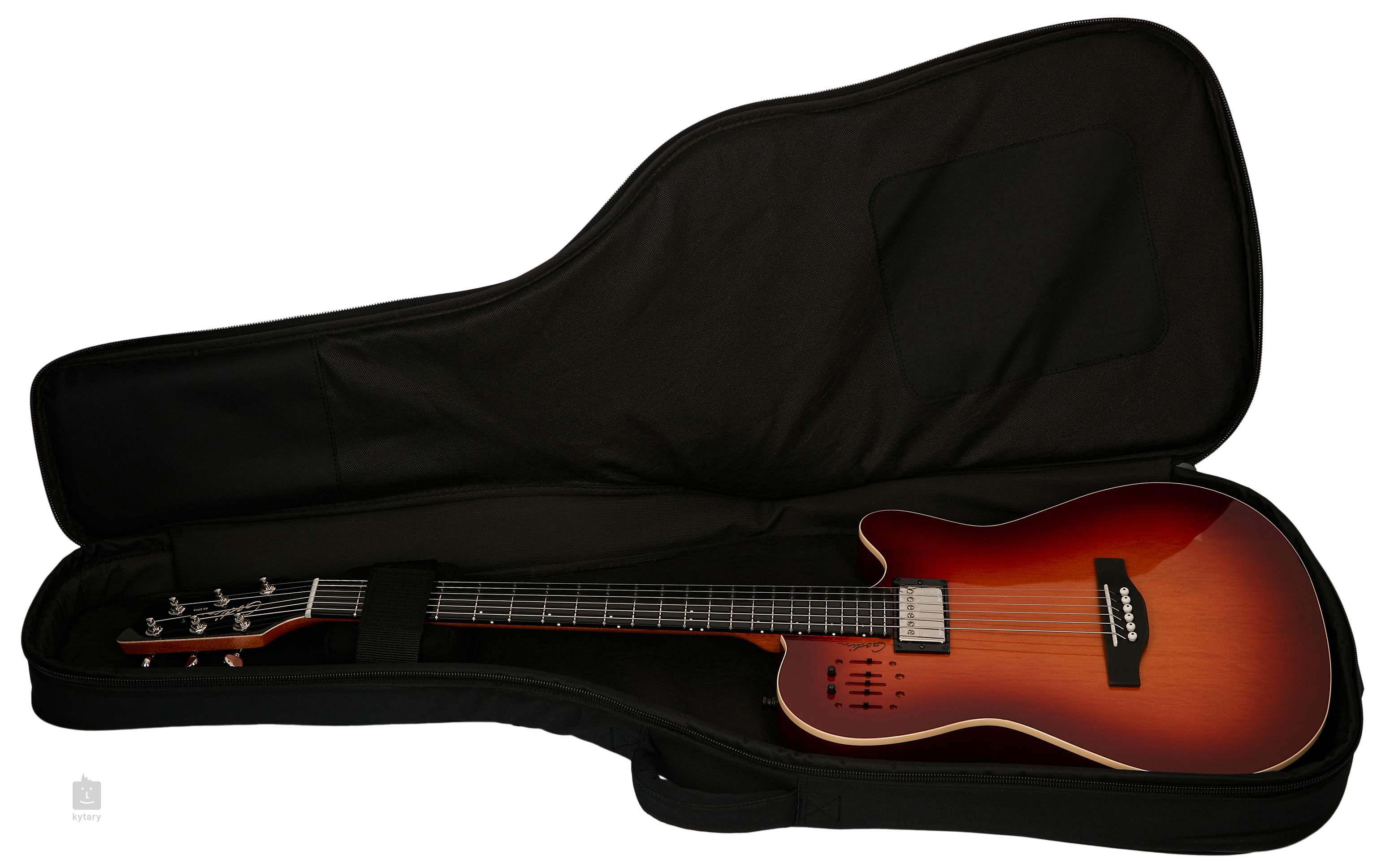 数量限定価格!! acoustic [専用]Godin +bag ゴダン A6 ULTRA Cognac