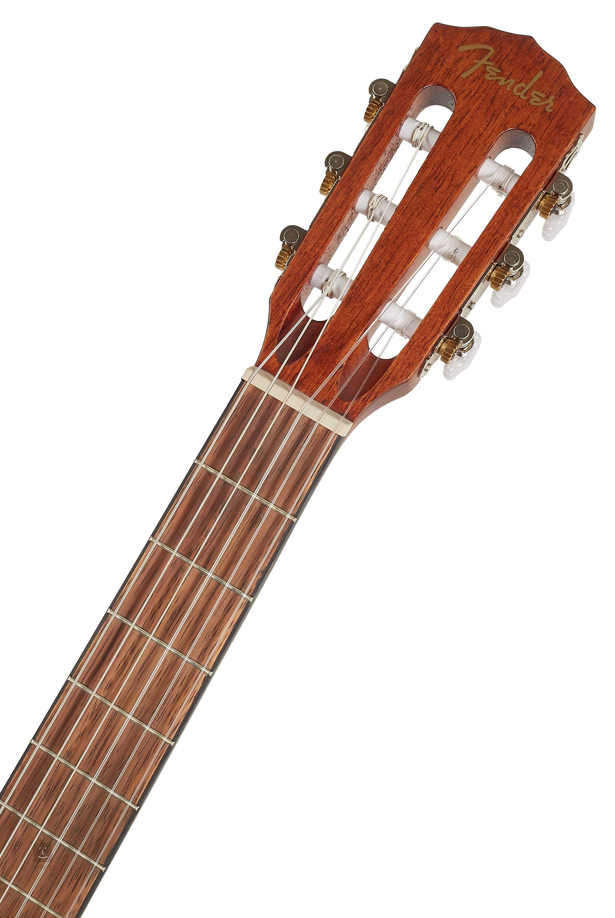 Dusver lucht bank FENDER ESC 105 Klassieke gitaar