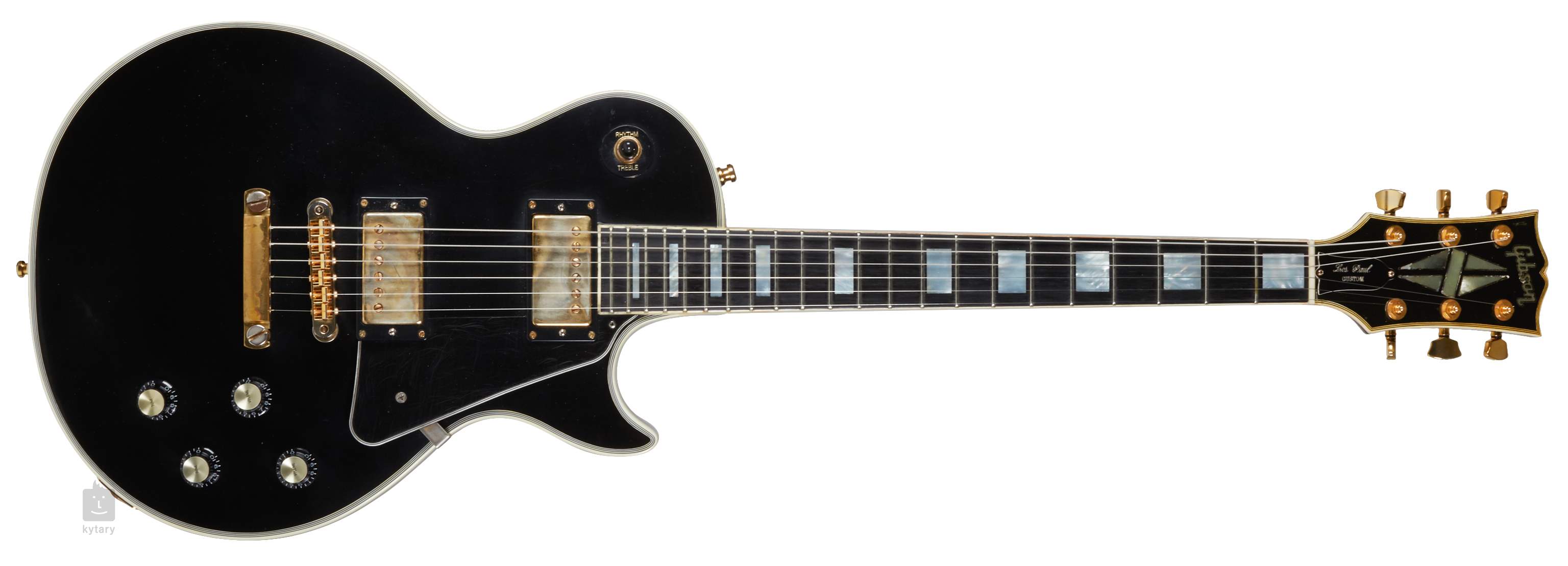 les paul black beauty gibson