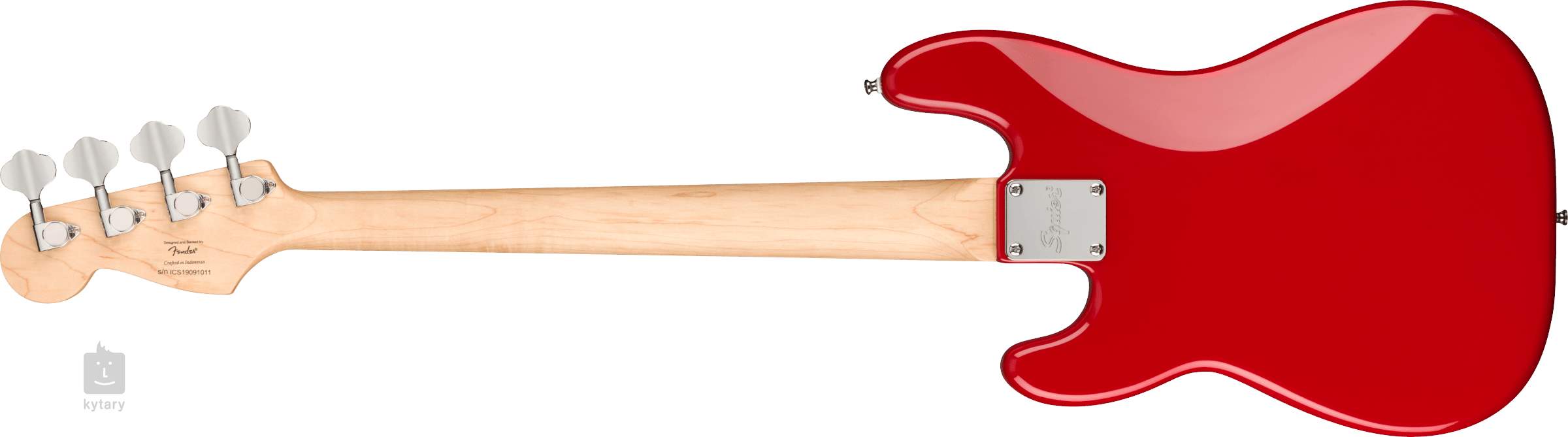 Fender Squier Mini P Bass Laurel Fingerboard Dakota Red Elektrische Basgitaar