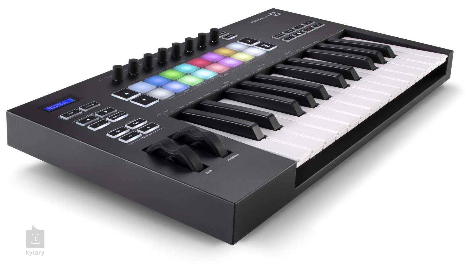 novation launchkey 25 midi