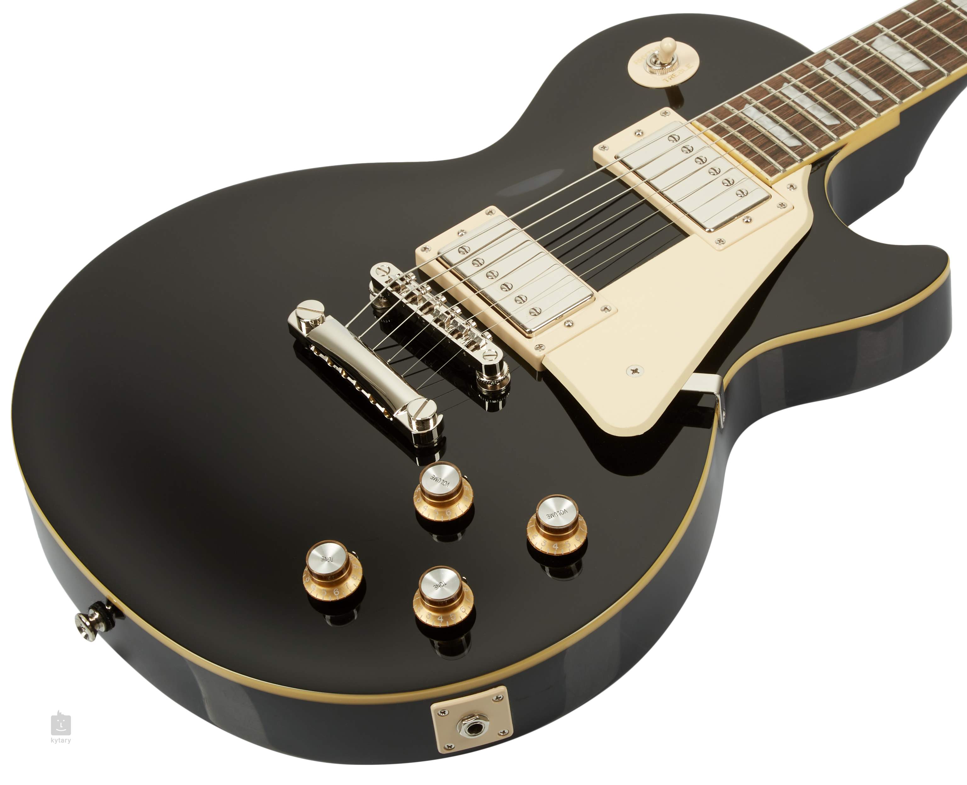 epiphone les paul ve ebony