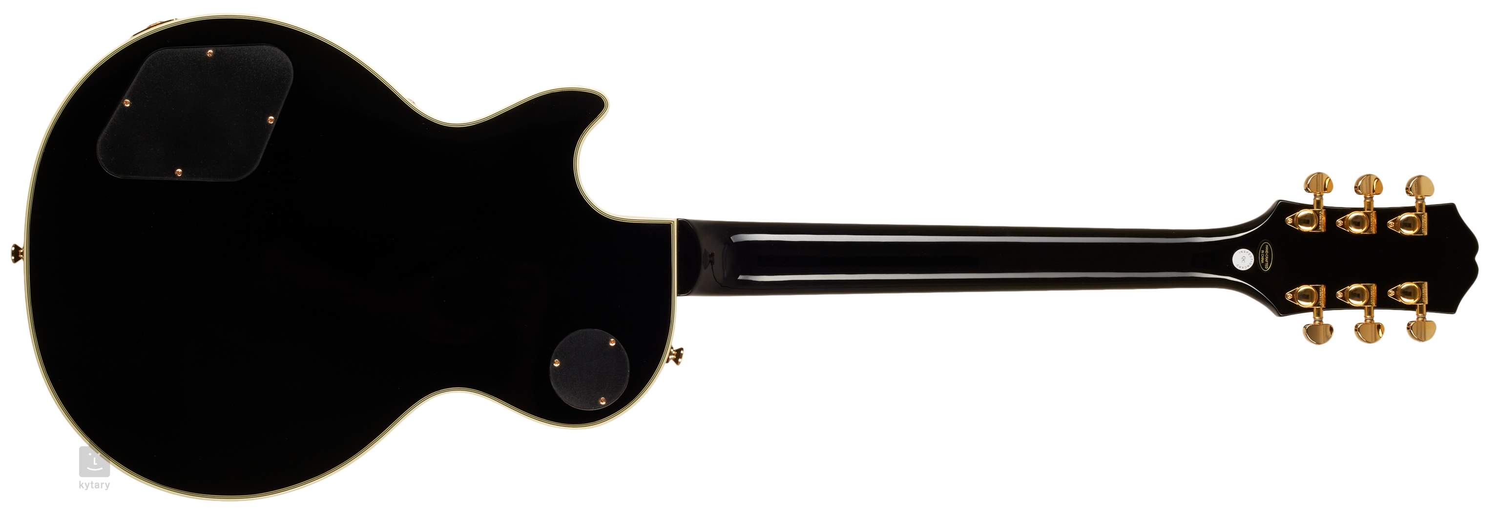 Guitarra Electrica EPIPHONE – Les Paul Custom EILCAWGH1 – Alpine White -  MakeMusic.pe
