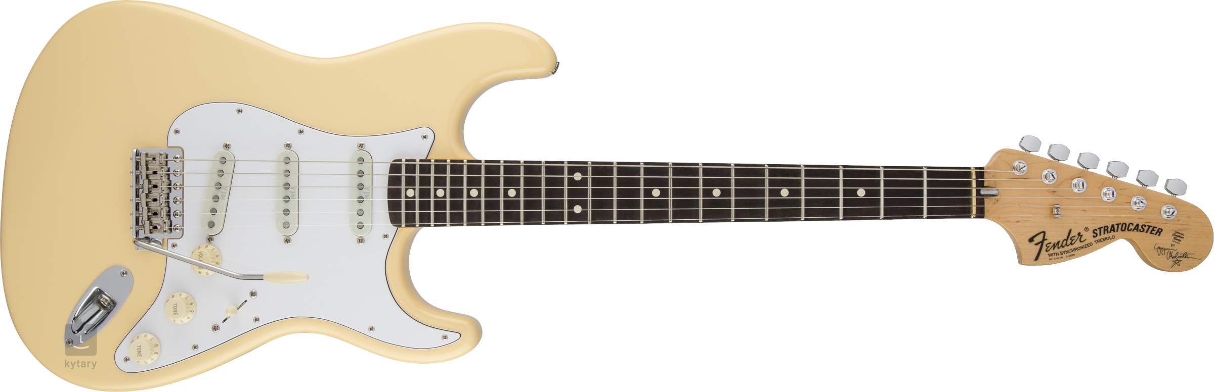 FENDER Yngwie Malmsteen Stratocaster RW VW Elektrische gitaar