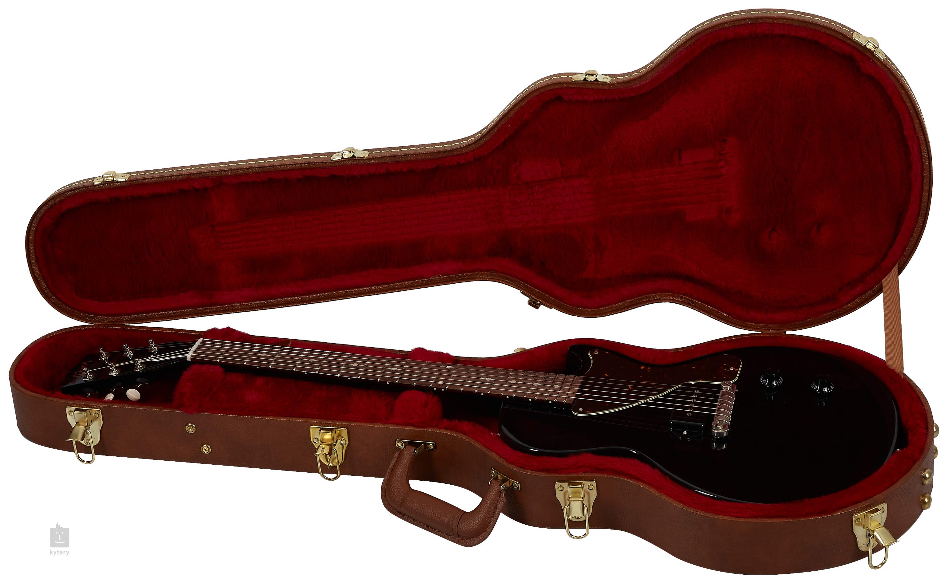 dichtbij Onveilig Overname GIBSON Les Paul Junior Ebony Elektrische gitaar