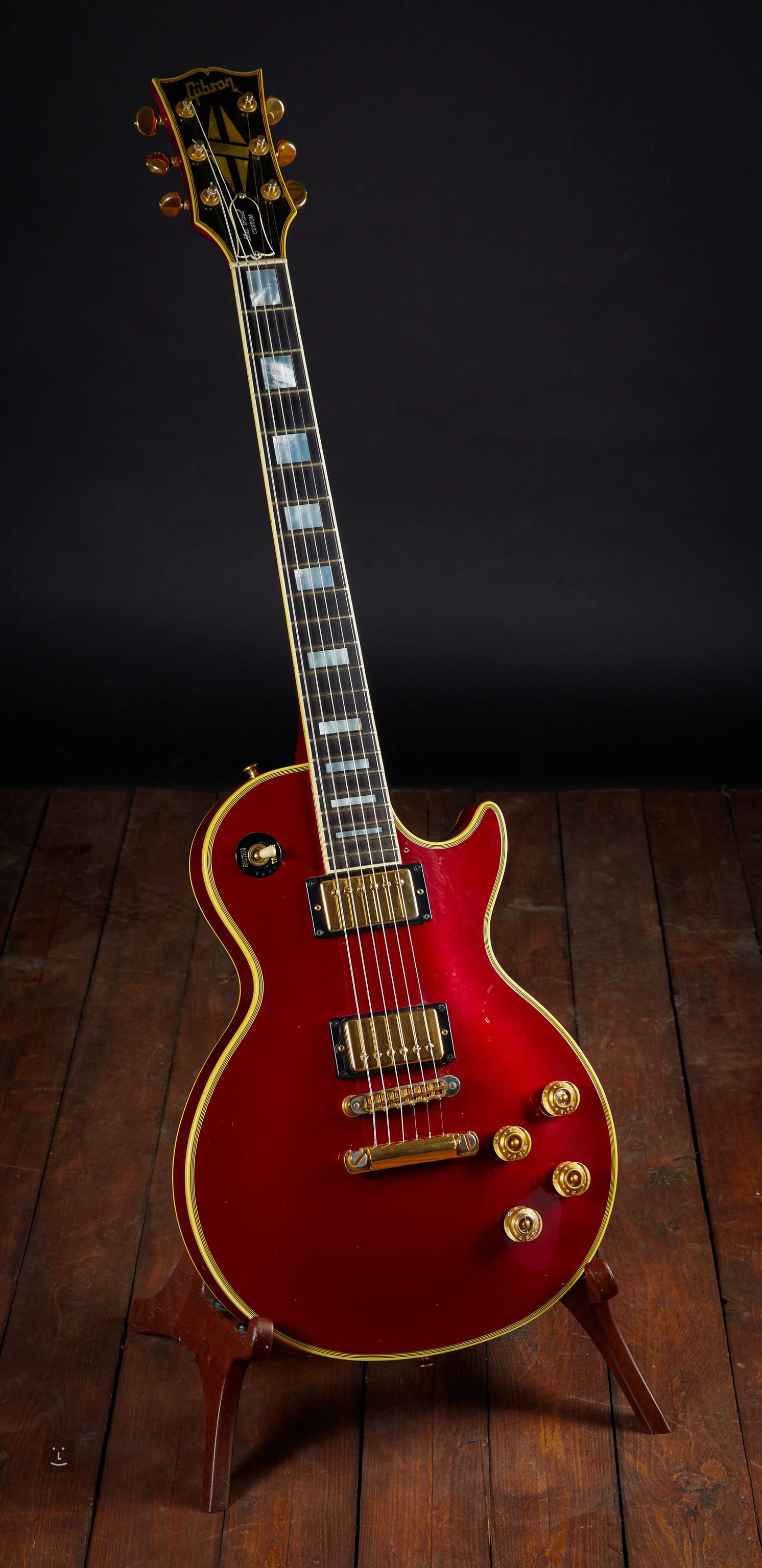 les paul custom red