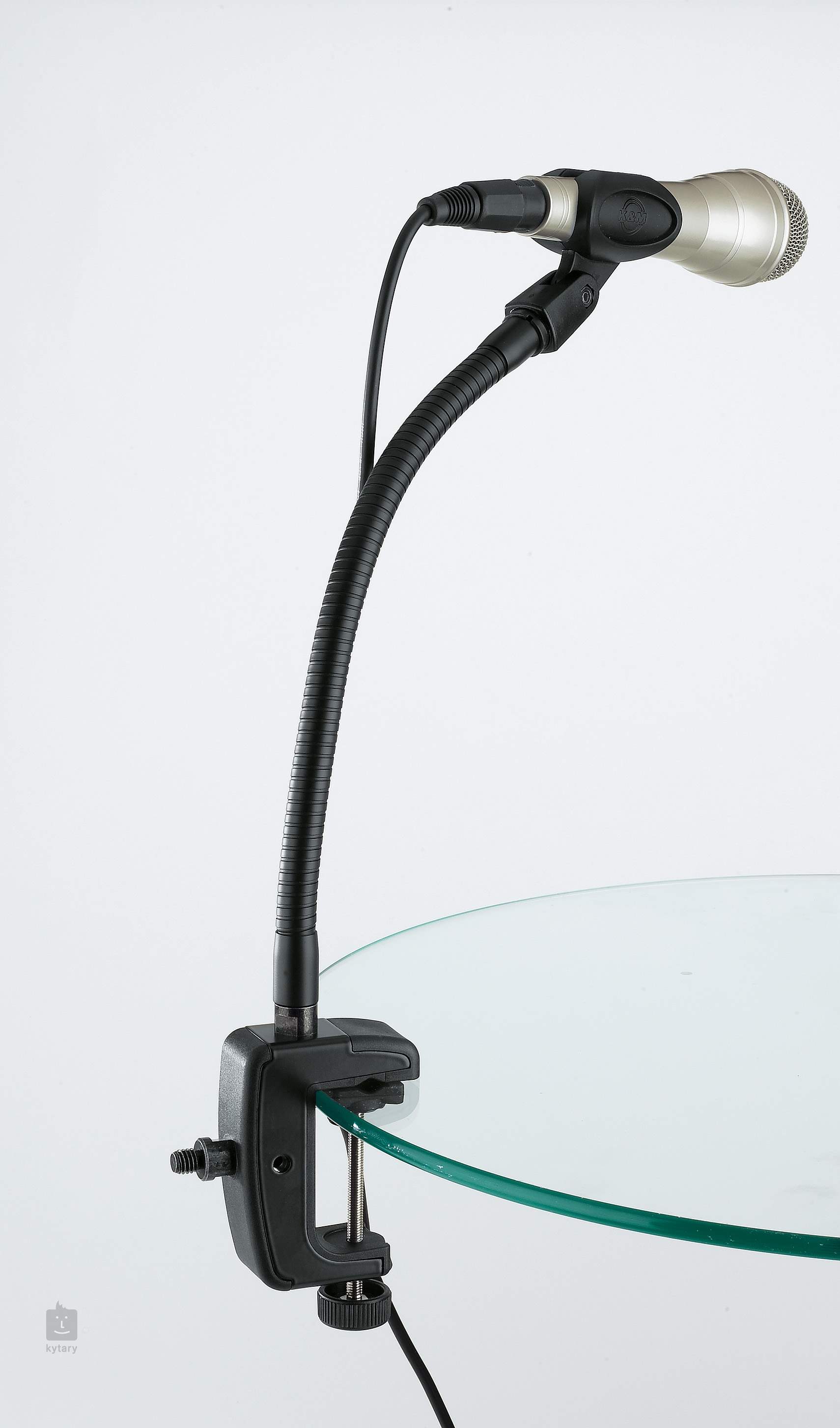 Waarneembaar Inpakken Briljant K&M 23720 Table clamp Houder voor microfoon