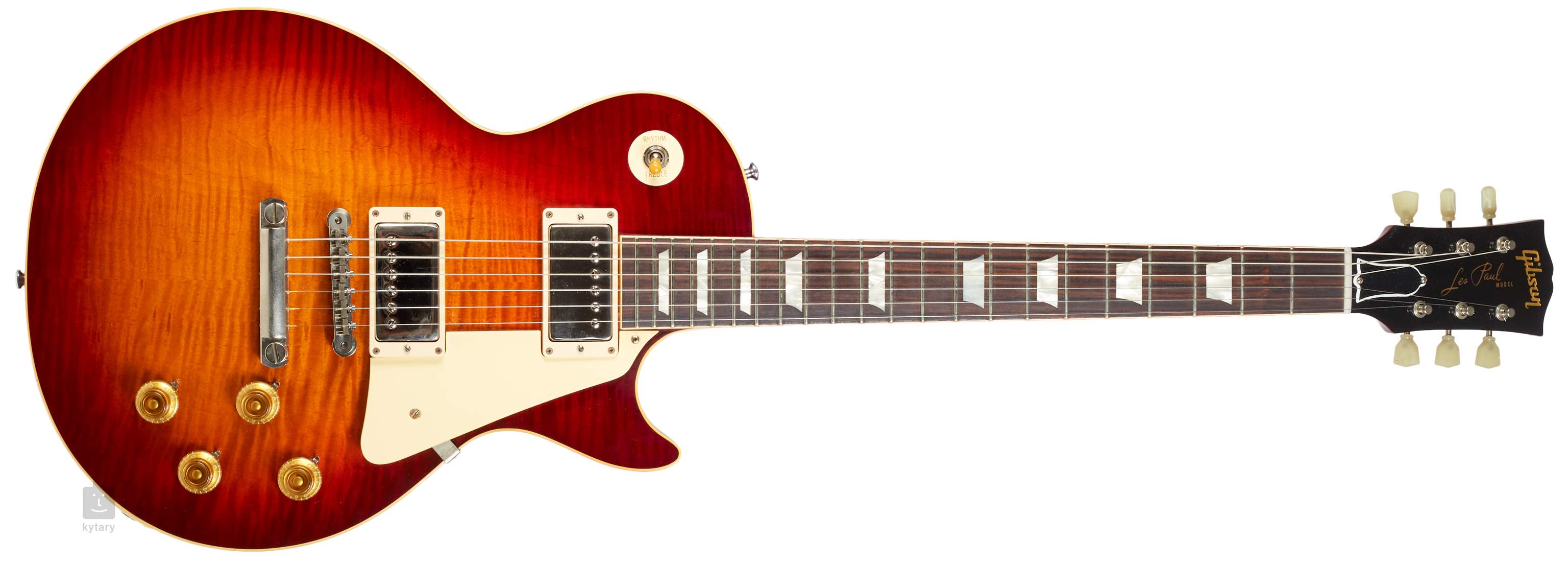 Markeer Draai vast bevestigen GIBSON Les Paul 59 Historic Select Elektrische gitaar