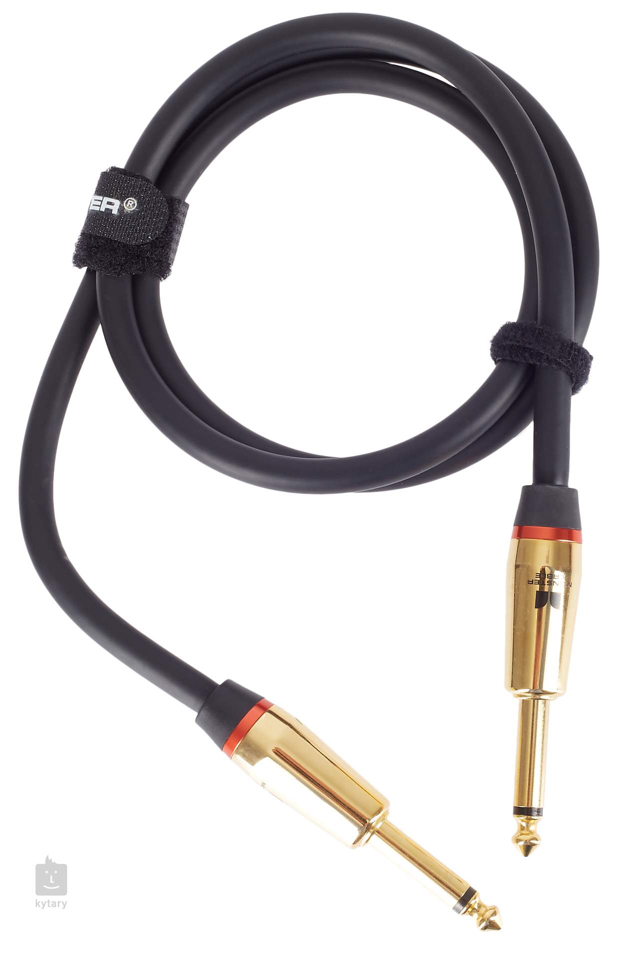 snorkel koppeling Kudde MONSTER Rock 3' Instrument Cable Straight Instrumentenkabel