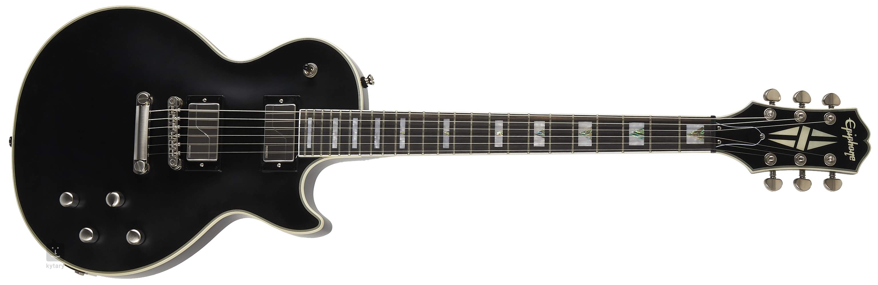 aged epiphone les paul