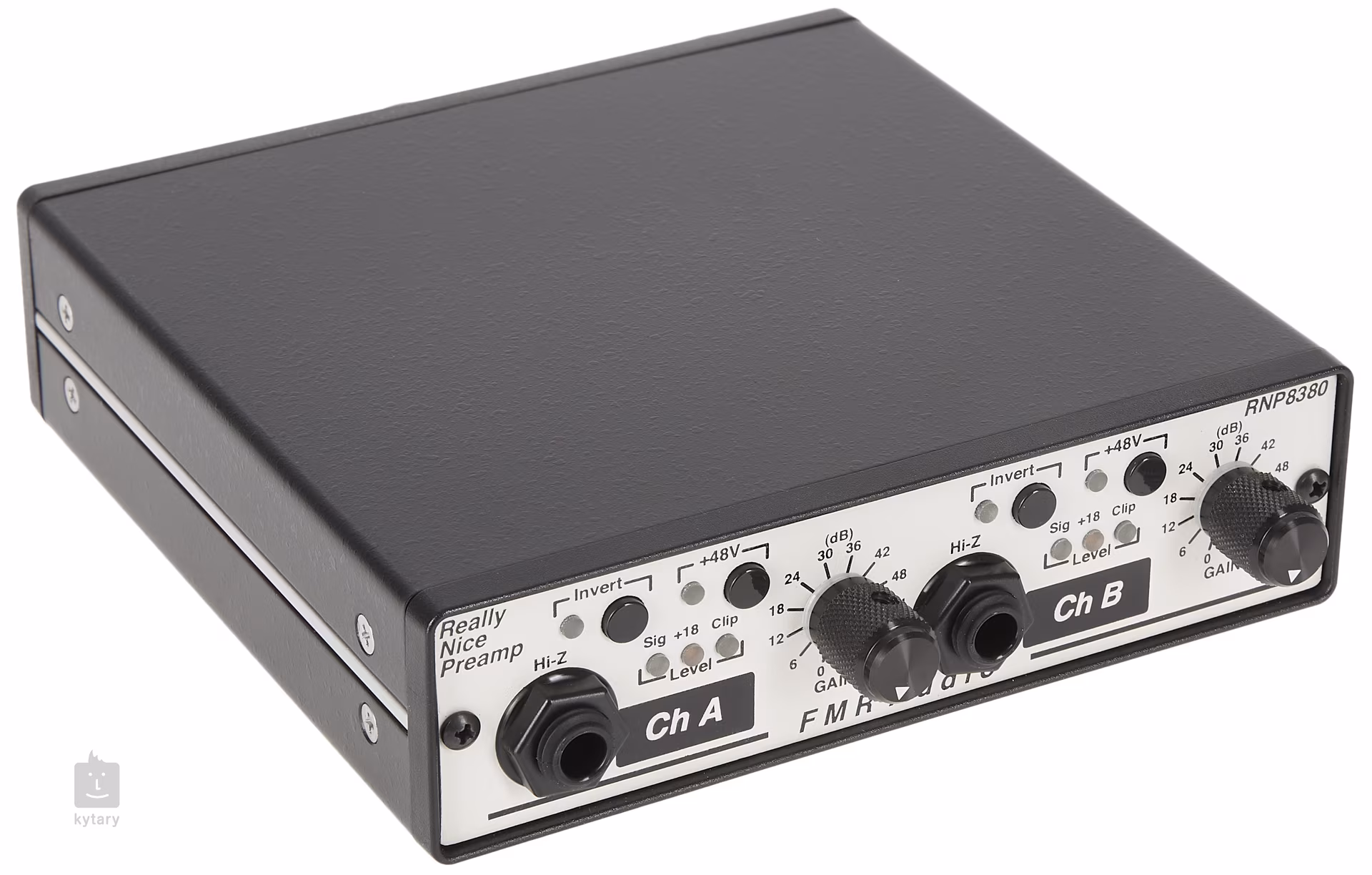 FMR AUDIO RNP8380 Really Nice Preamp Voorversterker voor microfoon