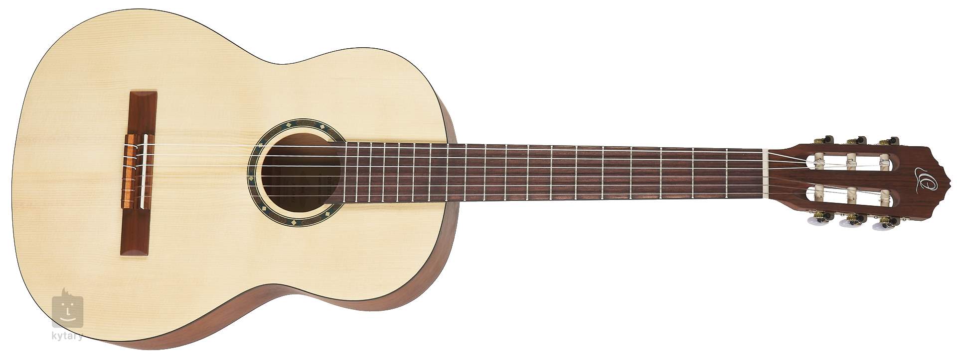 Grote waanidee formaat plotseling ORTEGA R55 Klassieke gitaar
