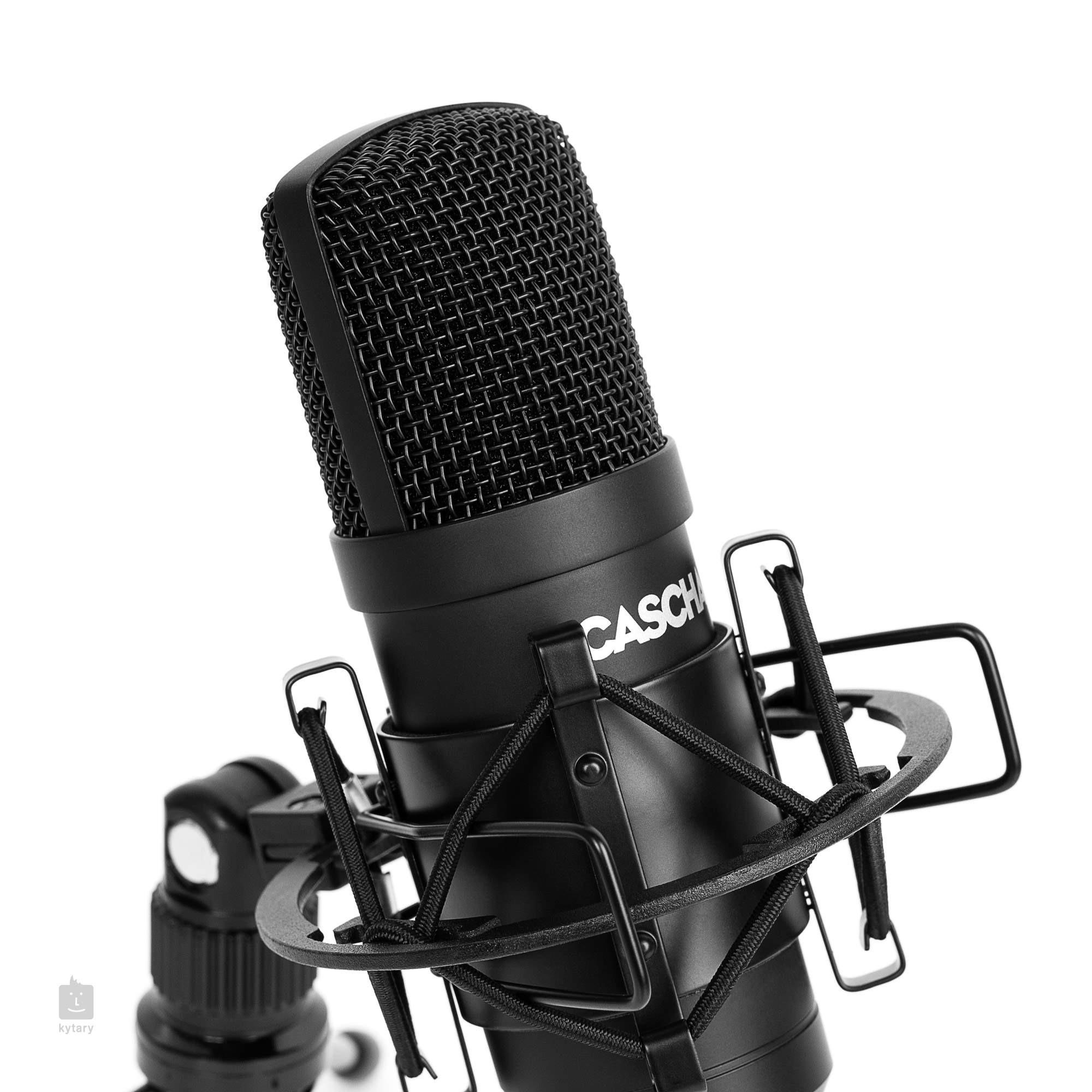 CASCHA Studio USB Condenser Microphone