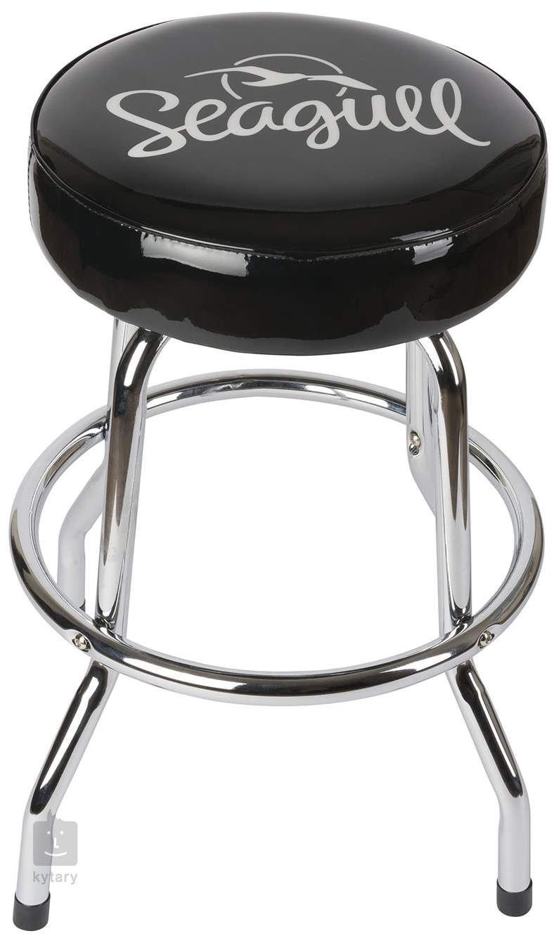 Chrome barstool on sale