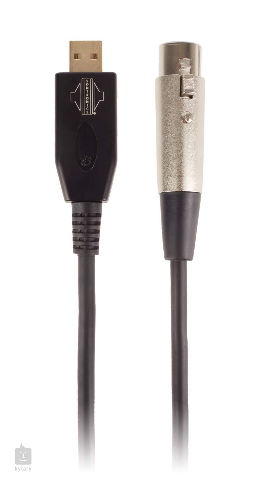 Indringing Politieagent Meander SONTRONICS XLR - USB Cable Microfoonkabel