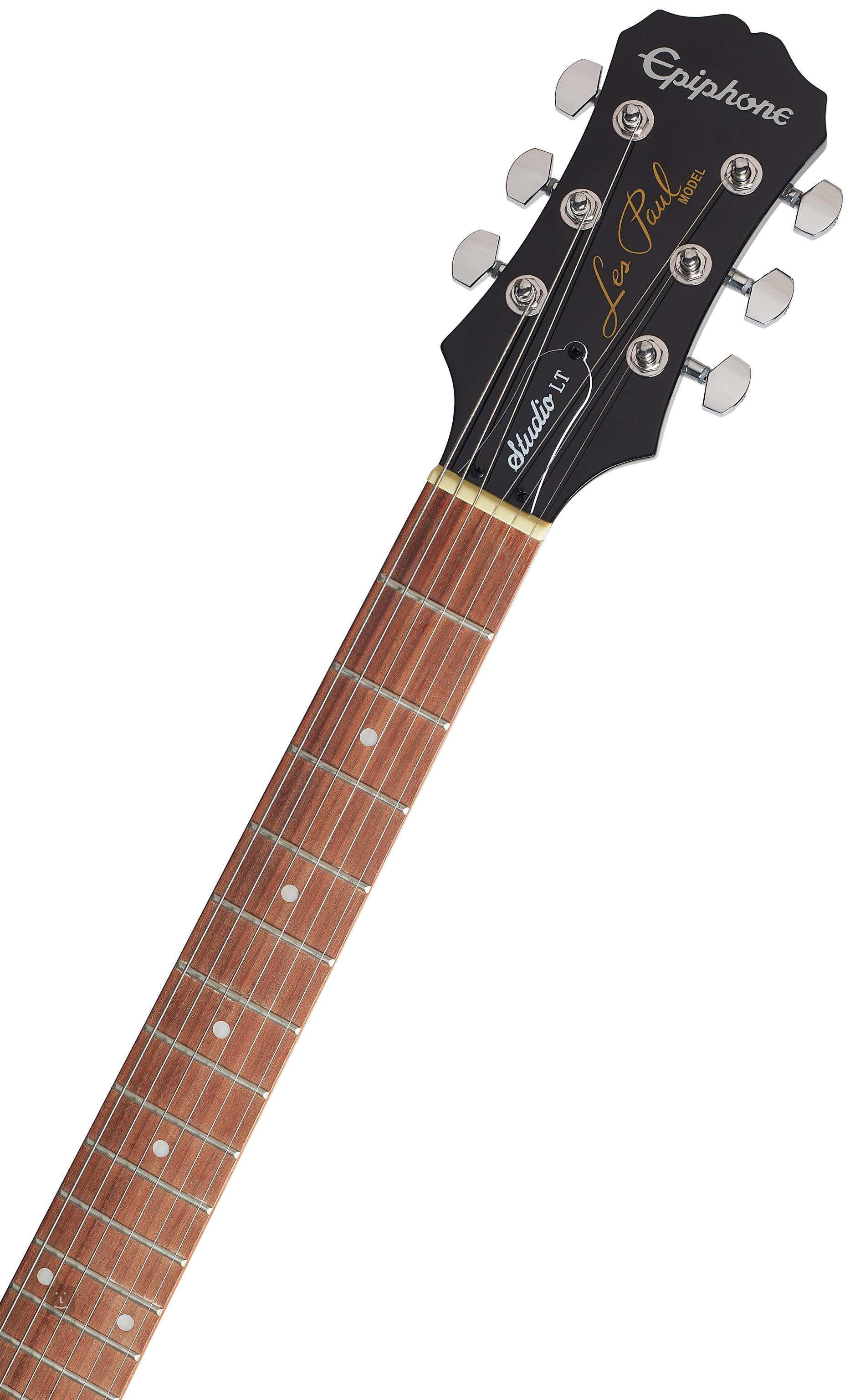 uitvinden maak het plat roze EPIPHONE Les Paul Studio E1 EB Elektrische gitaar
