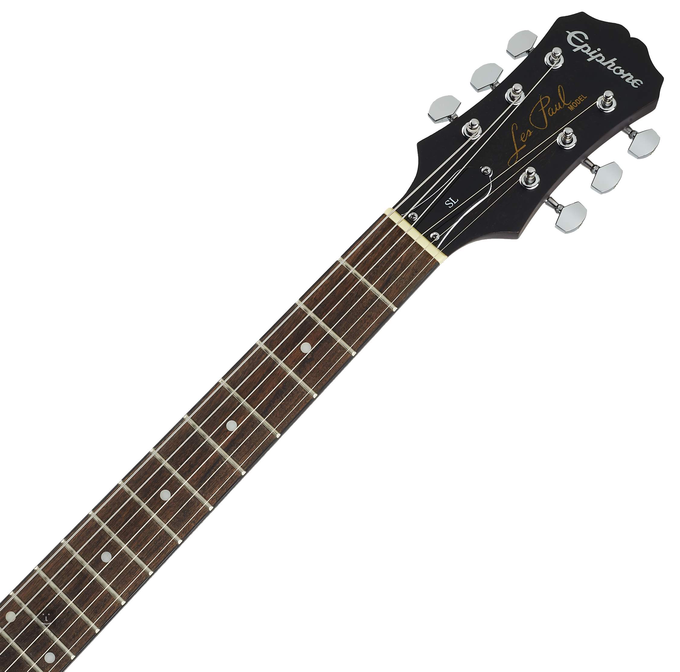 epiphone les paul fretboard