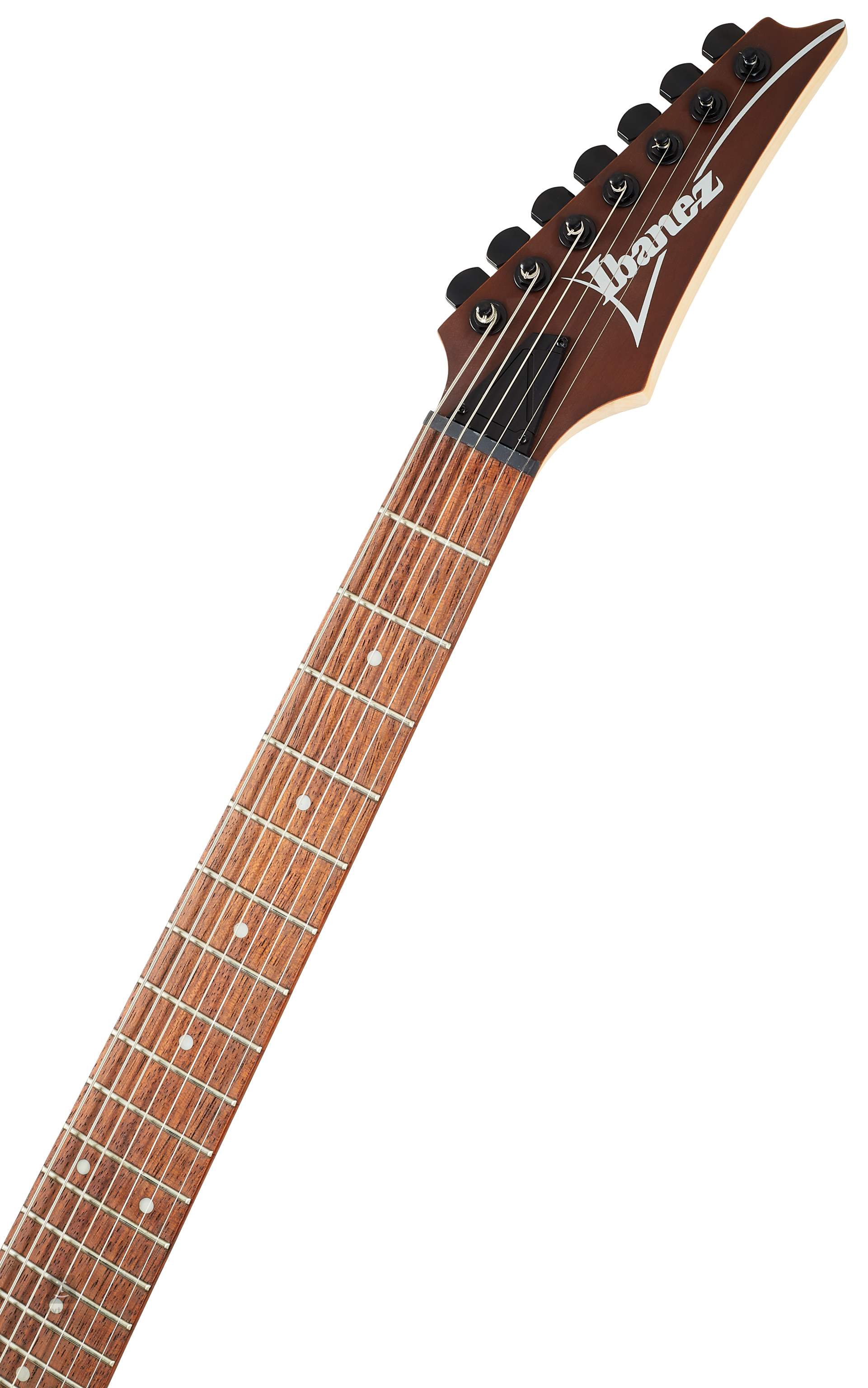 Min erotisch Dreigend IBANEZ RG7421-WNF 7-snarige elektrische gitaar