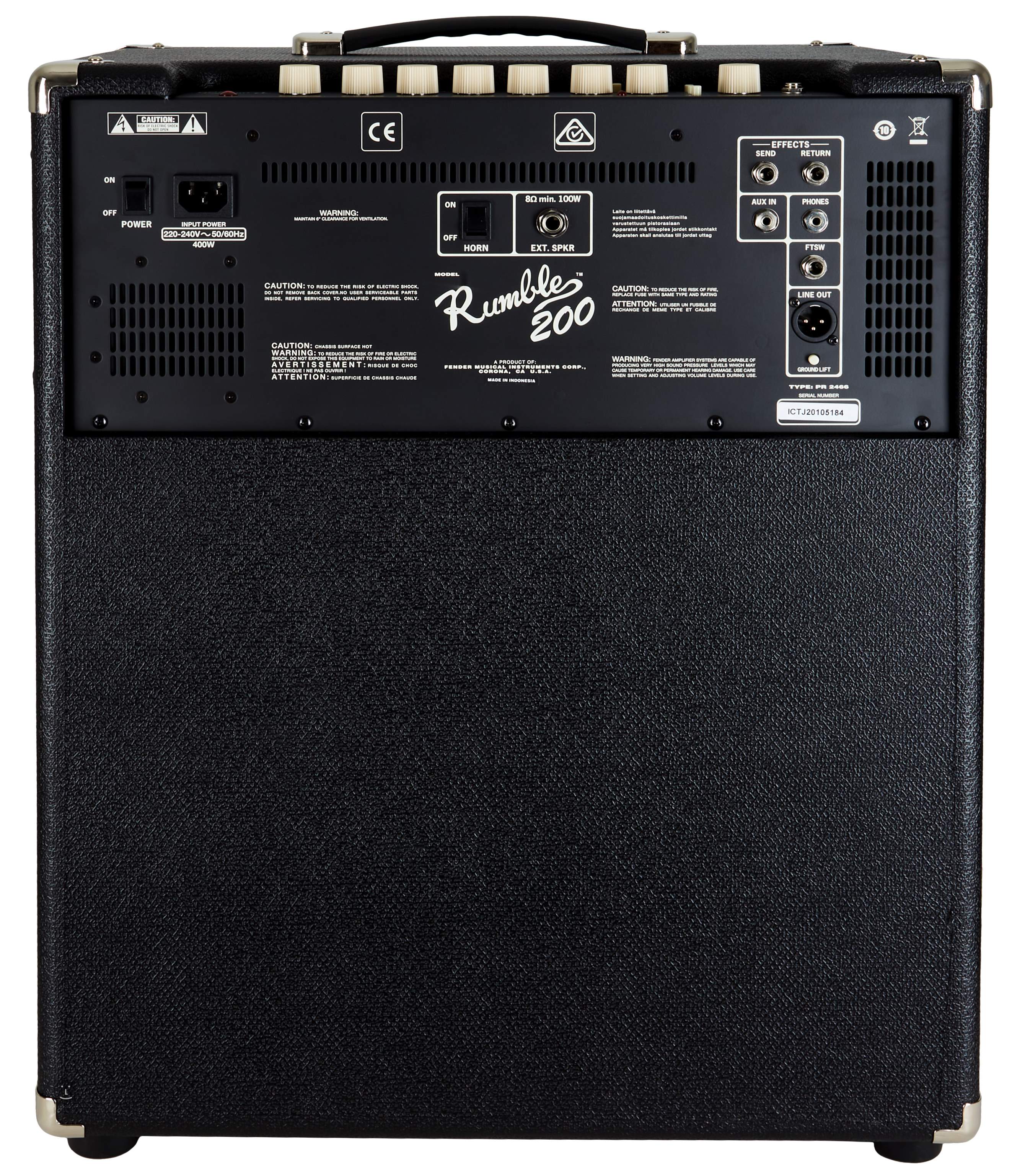 Fender rumble store 200