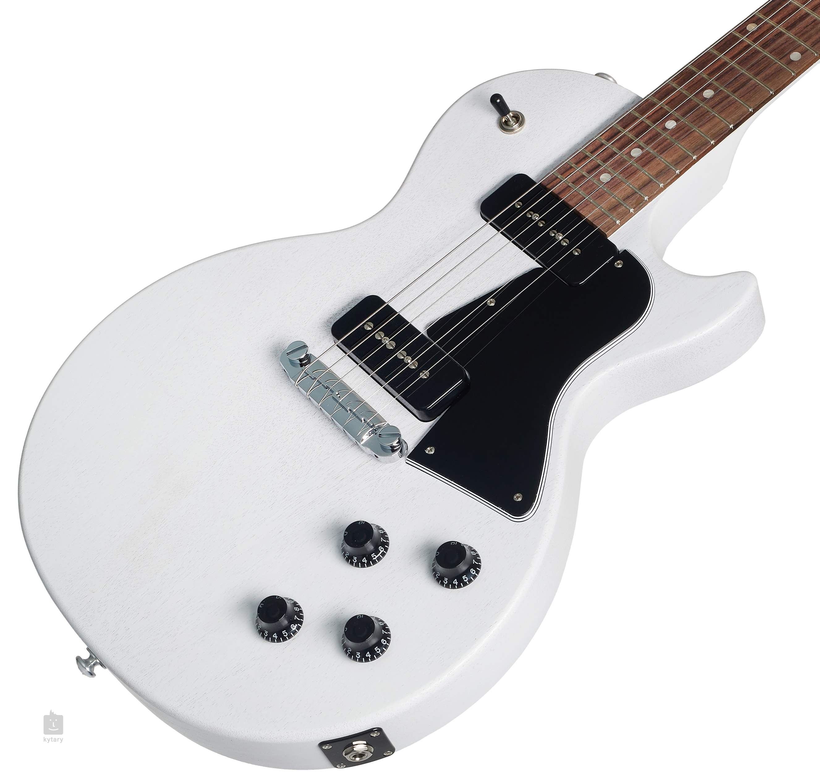 les paul special white