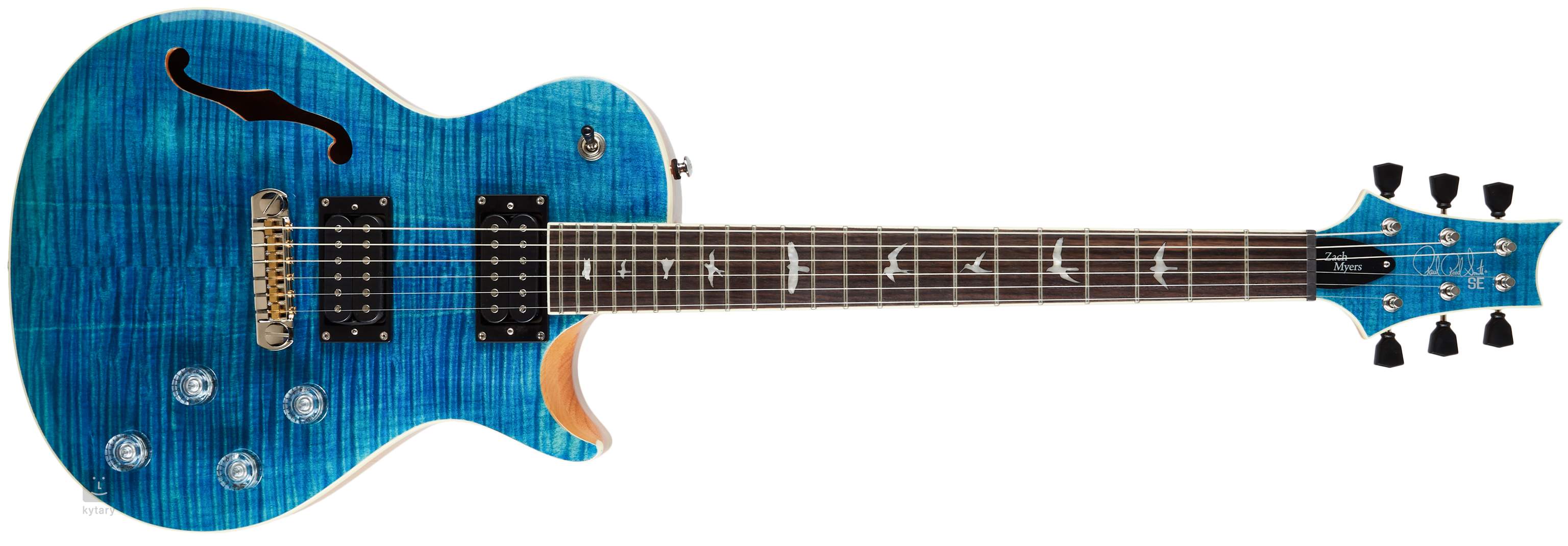 prs se zach myers electric guitar