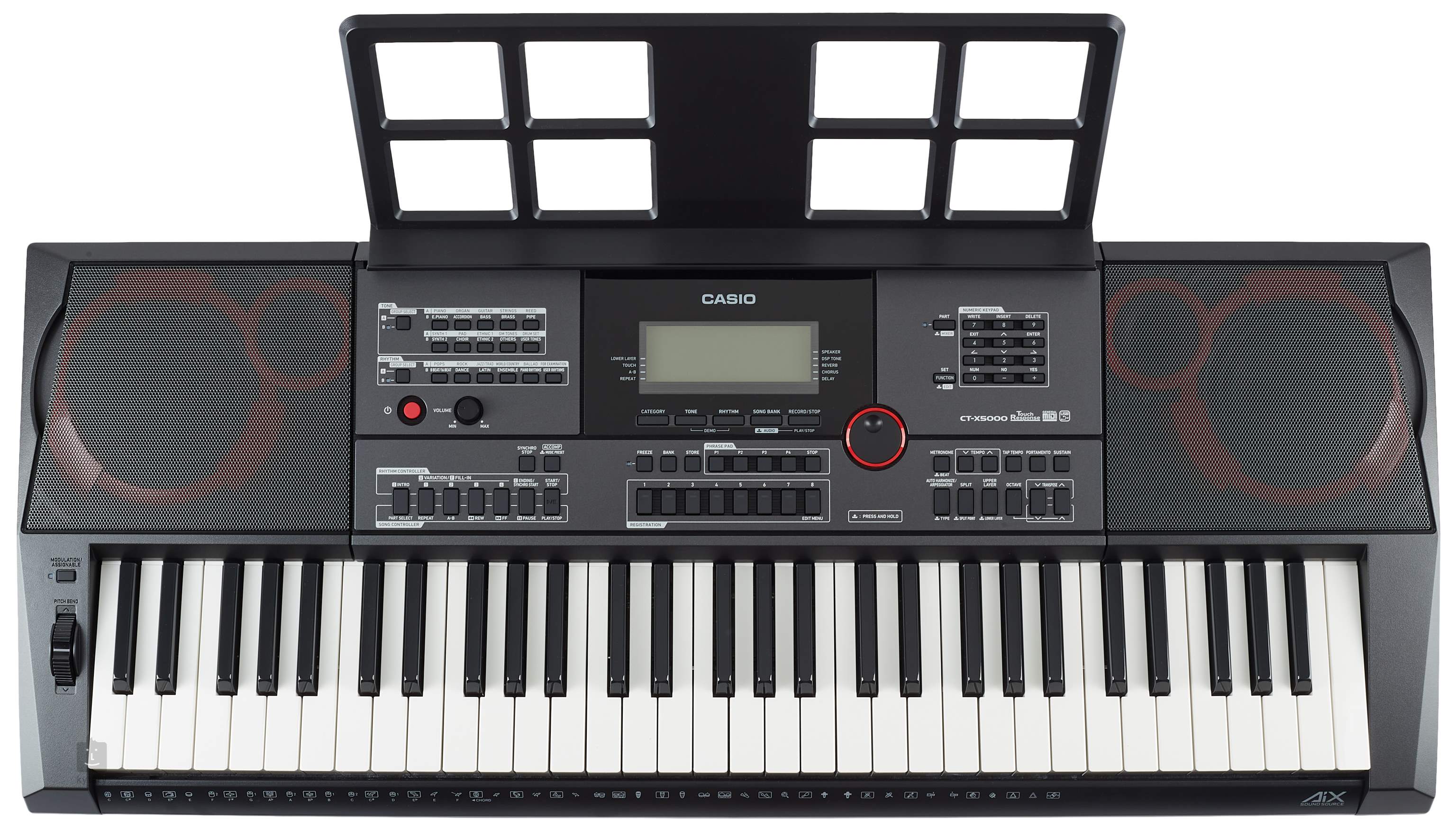 casio ct x5000