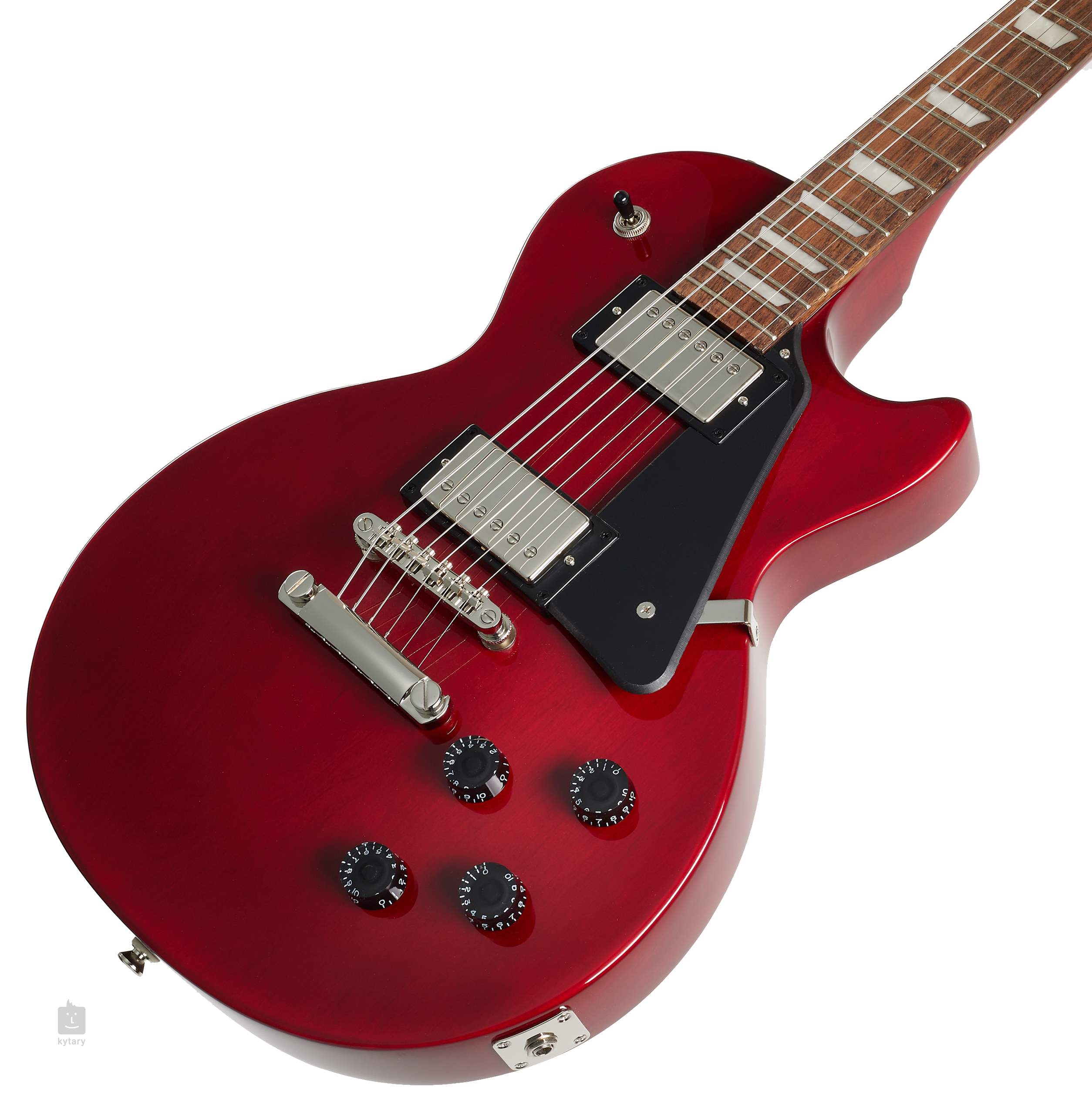 gibson les paul studio wine red