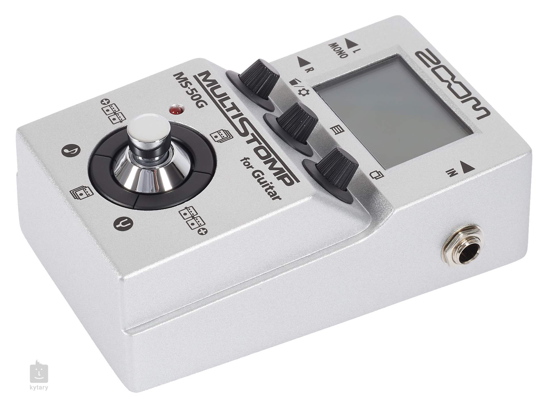 ZOOM MS-50G MULTI STOMP Limited Edition GOLD/ズーム マルチ