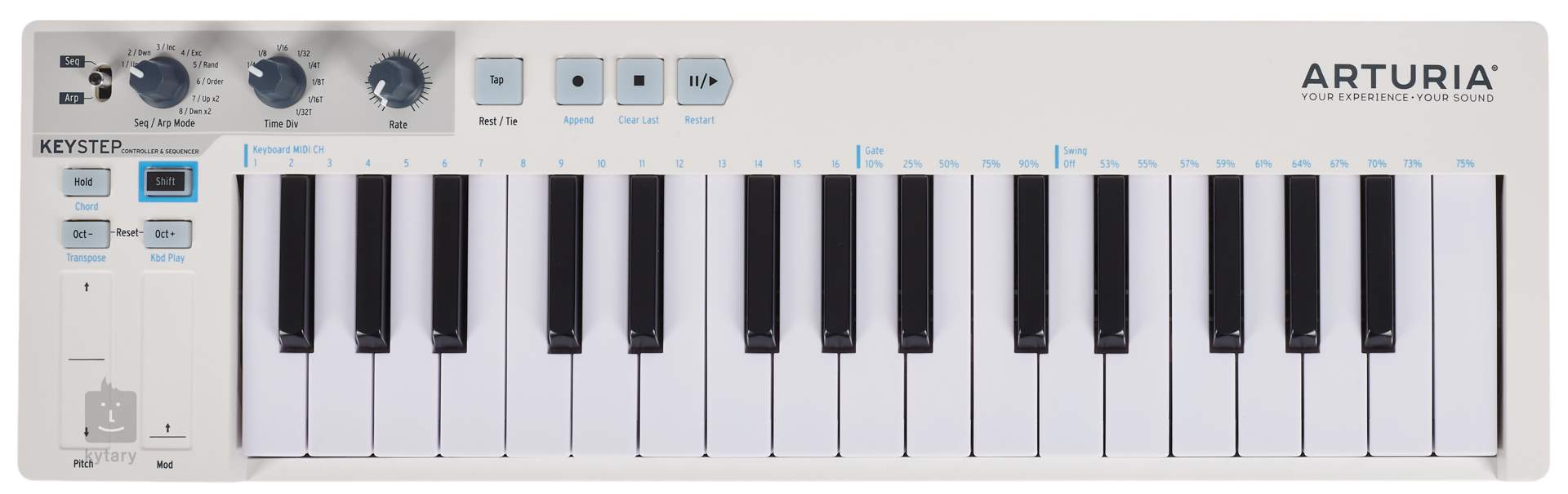 arturia midi keyboard 32