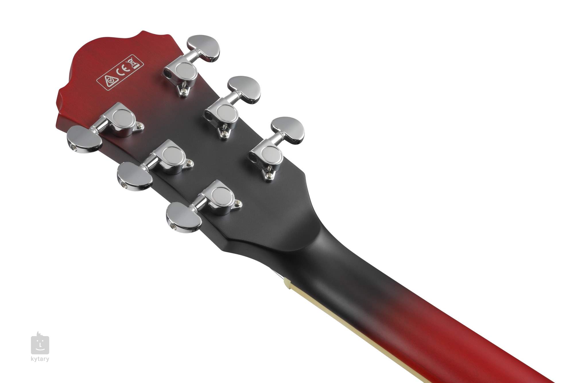 stoeprand Verfijning Irrigatie IBANEZ AS53-SRF Semi-akoestische gitaar