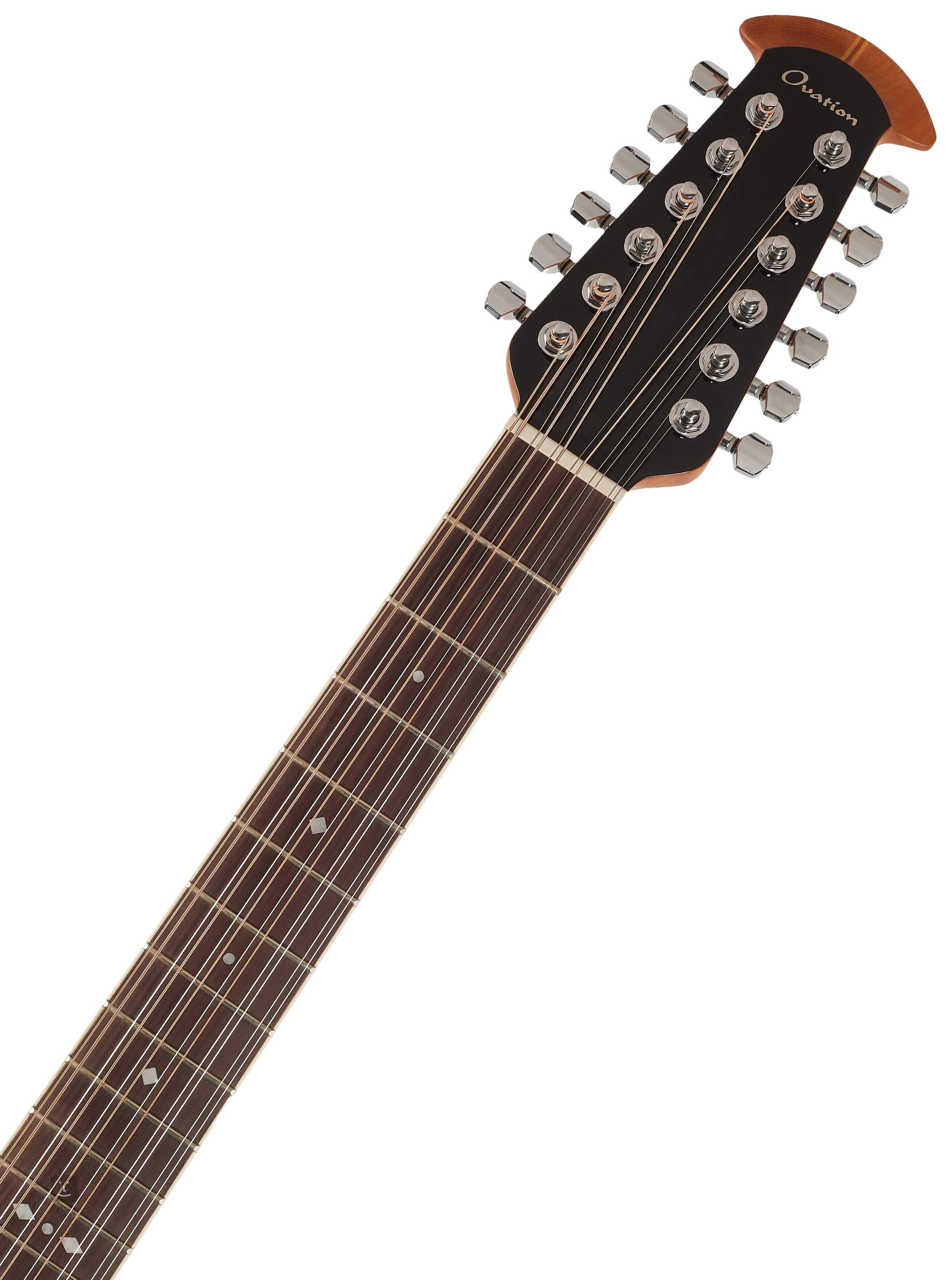 Dijk element Piraat OVATION 2758AX-NEB 12-snarige elektro-akoestische gitaar